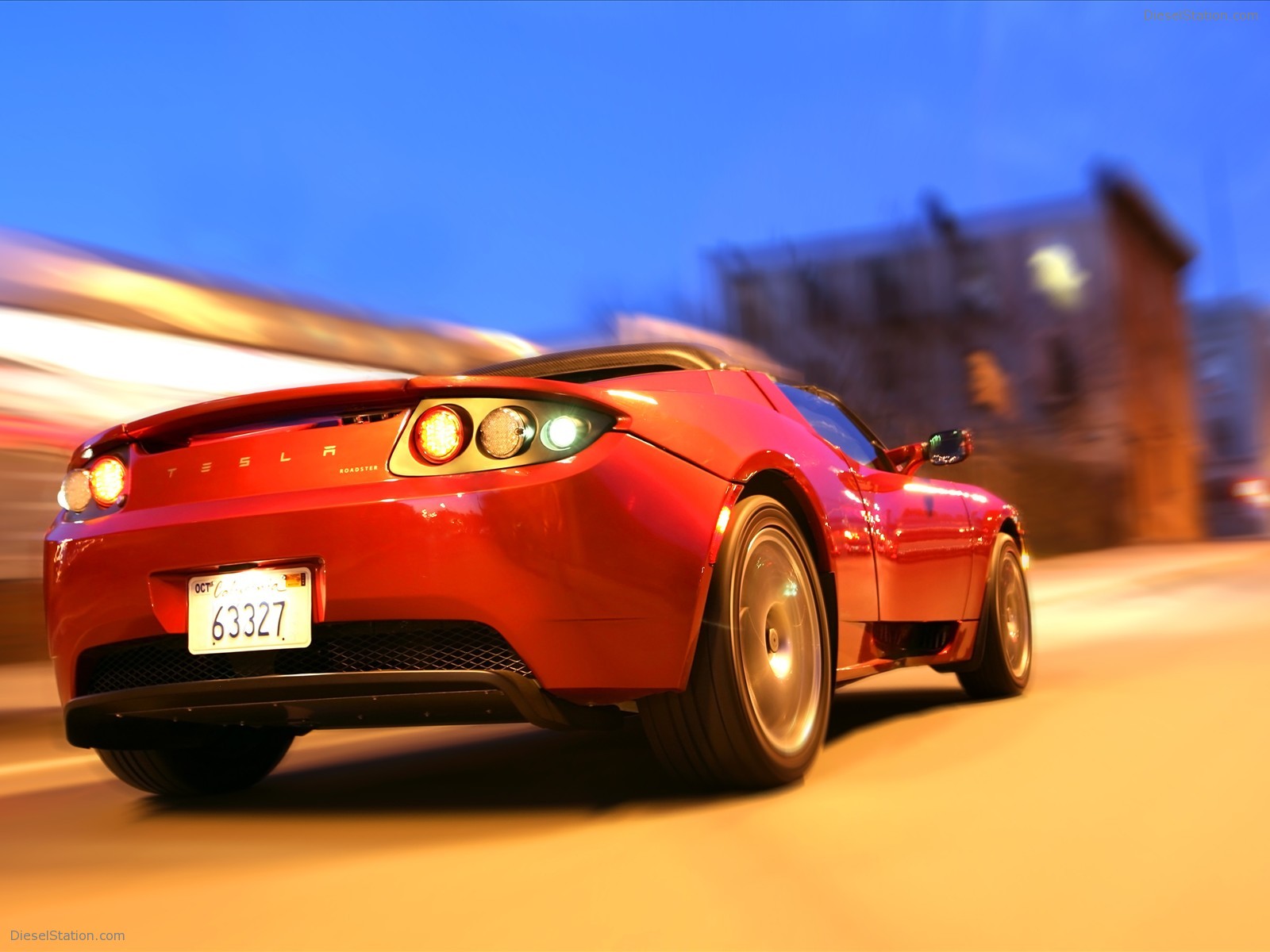 Tesla Roadster Sport