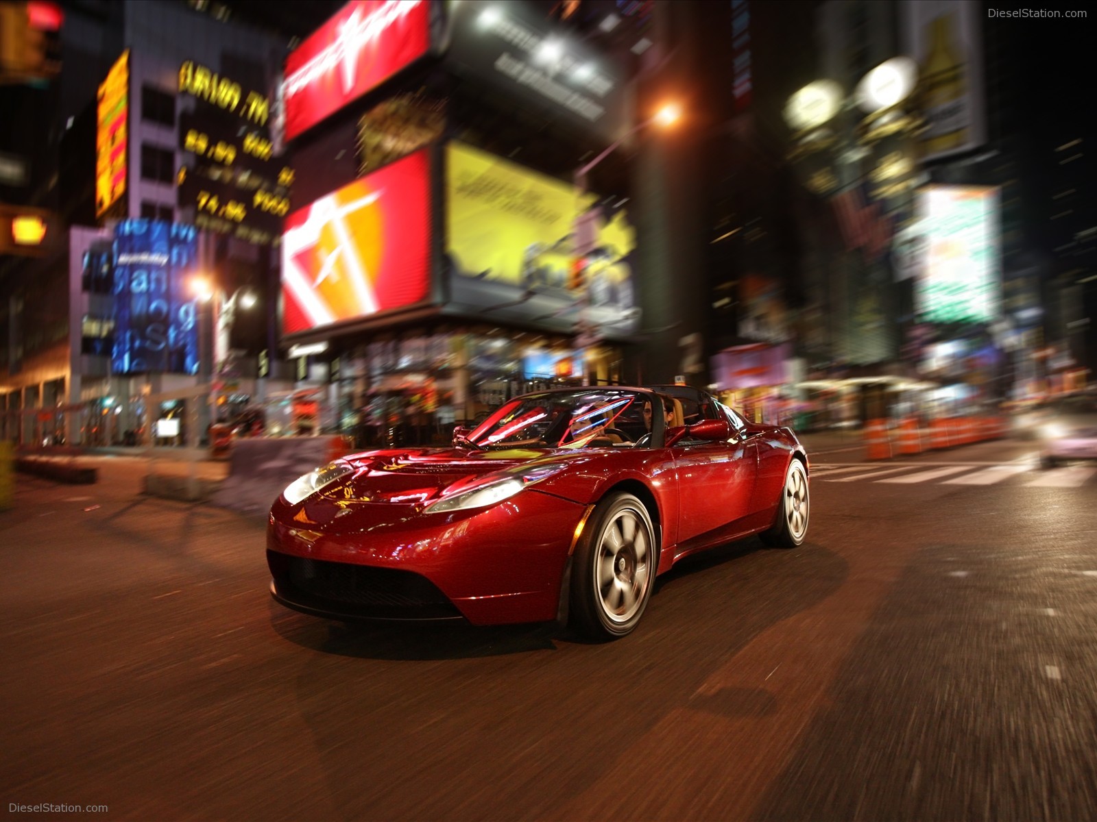 Tesla Roadster Sport
