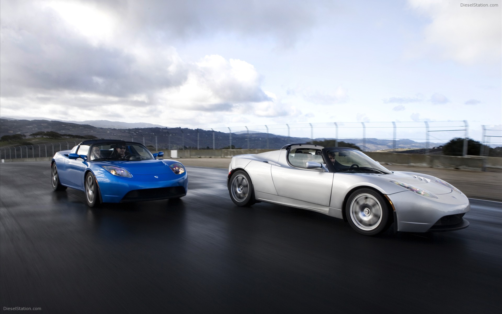Tesla Roadster Sport