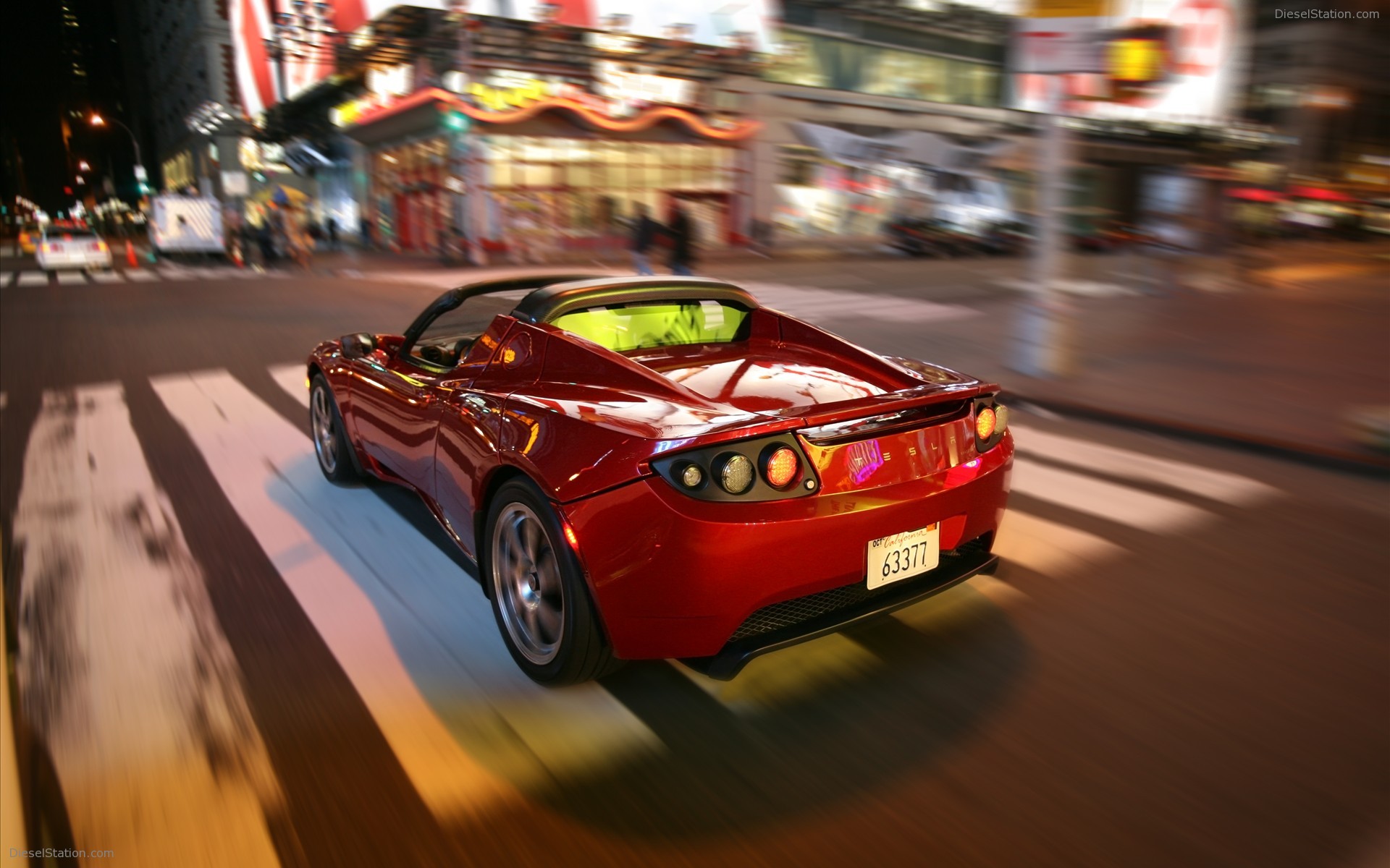 Tesla Roadster Sport