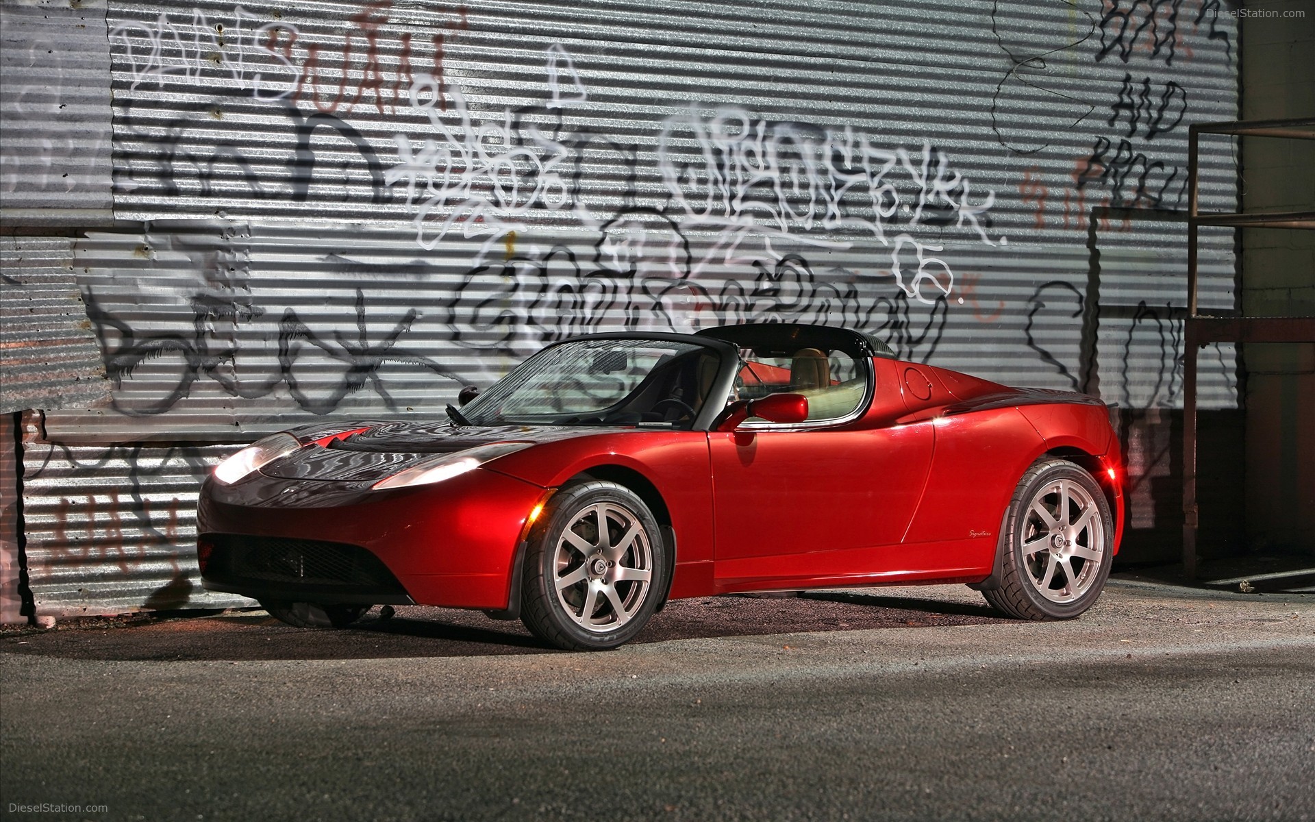 Tesla Roadster Sport