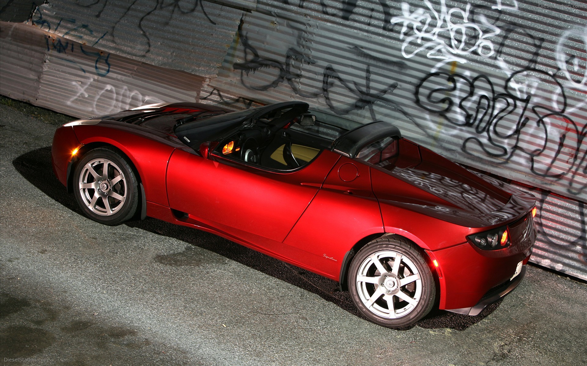 Tesla Roadster Sport