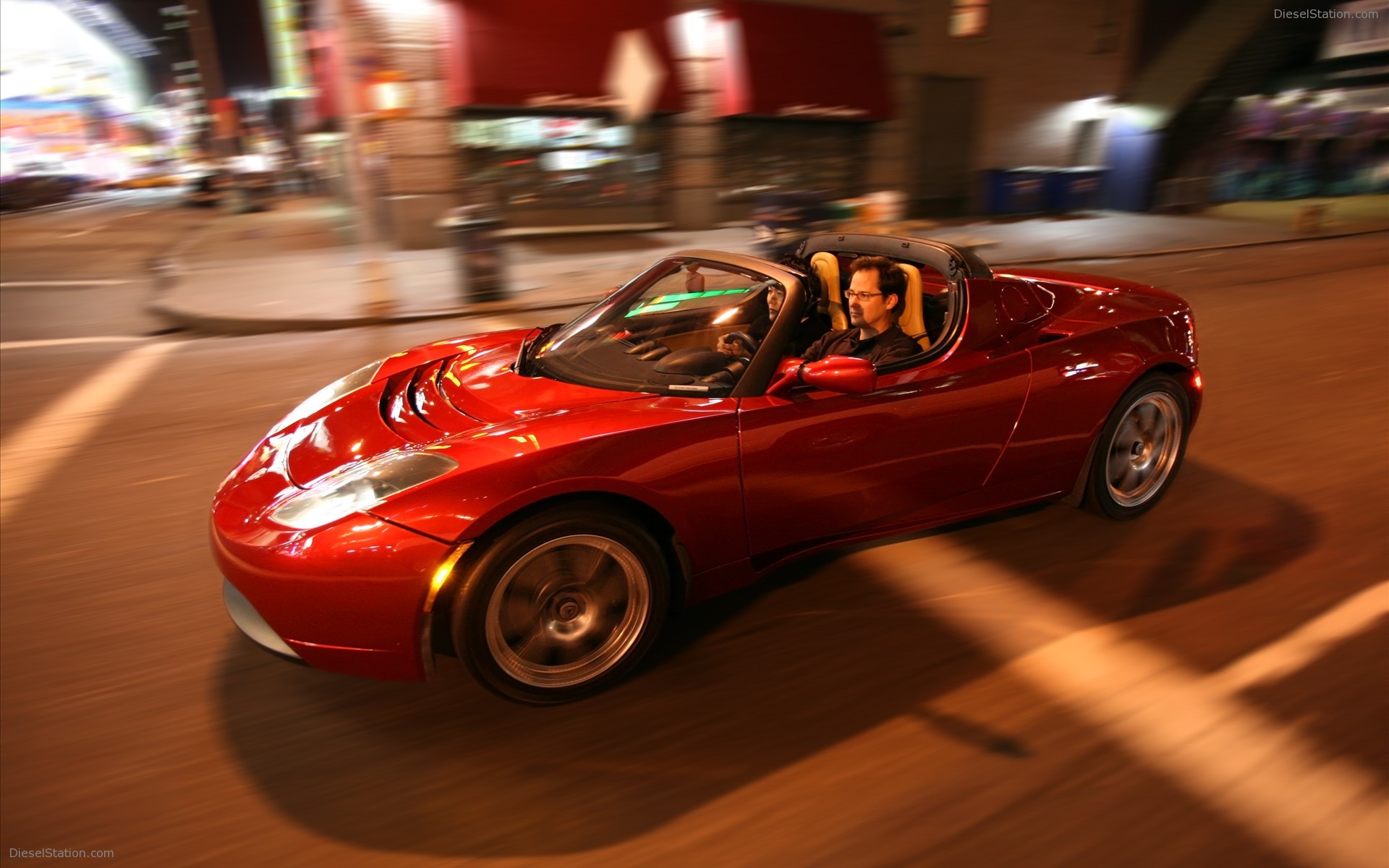 Tesla Roadster Sport
