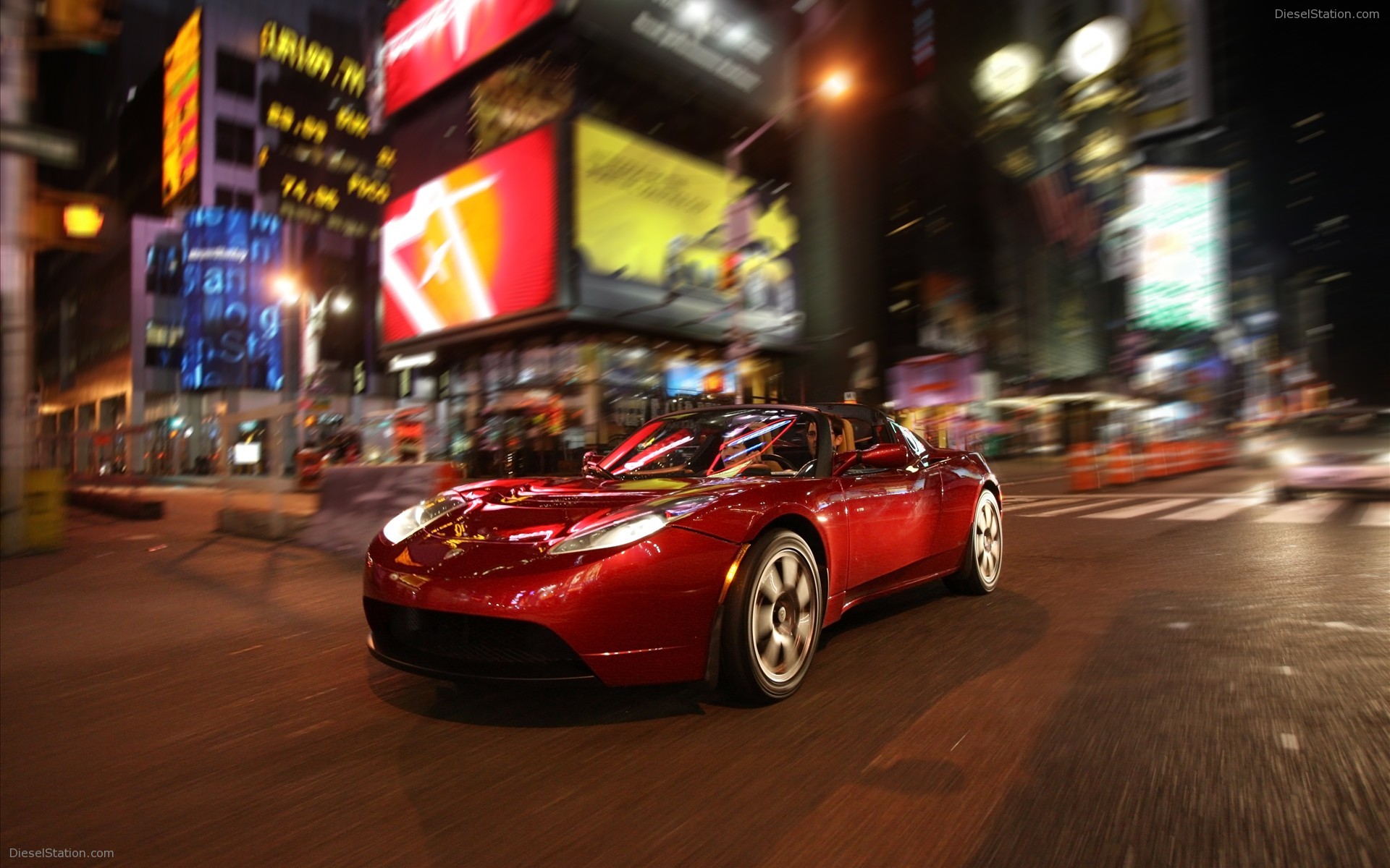 Tesla Roadster Sport