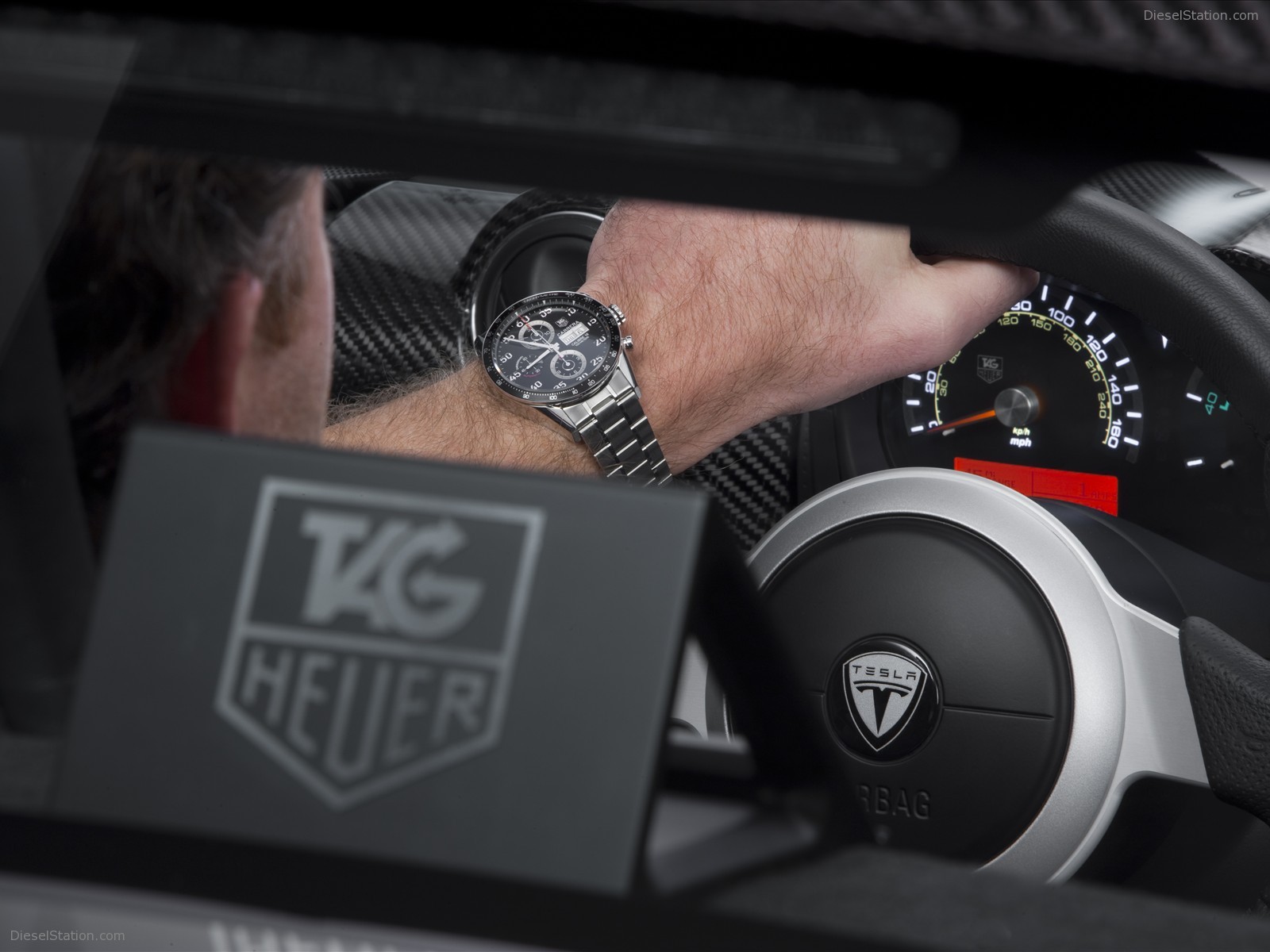TAG Heuer Tesla Roadster 2010