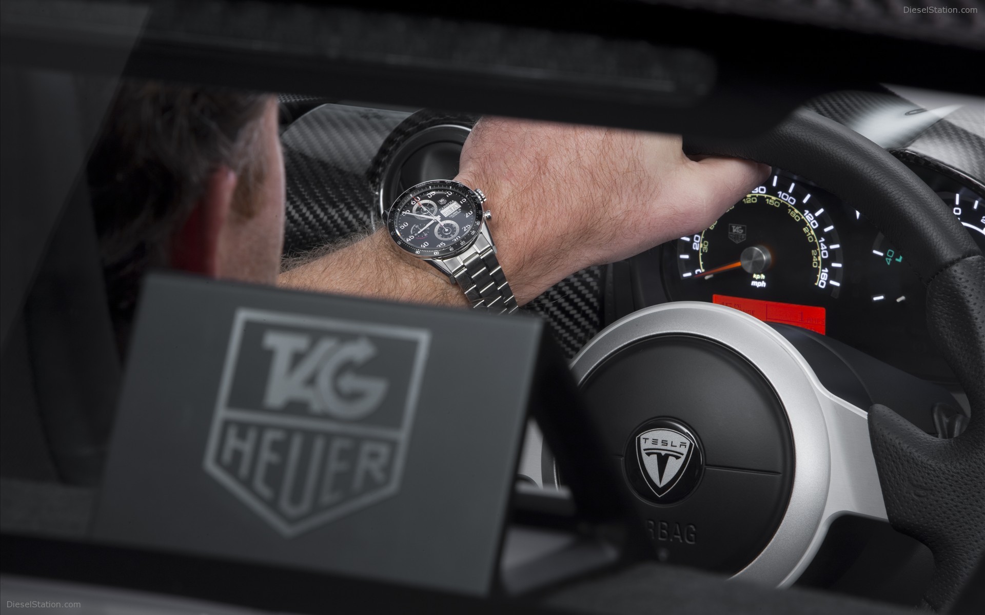 TAG Heuer Tesla Roadster 2010