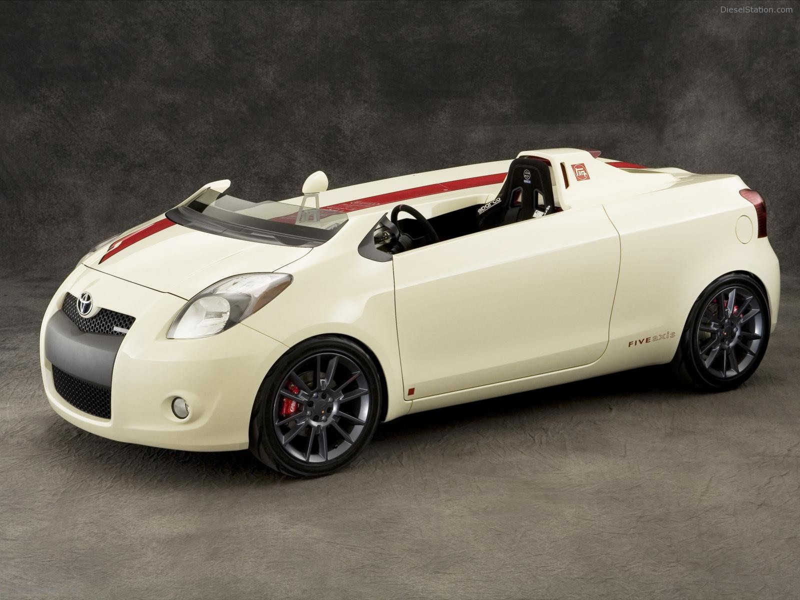 2008 Five Axis Design Yaris Club Concept Car 2008 Five Axis Design Yaris Club Concept Car