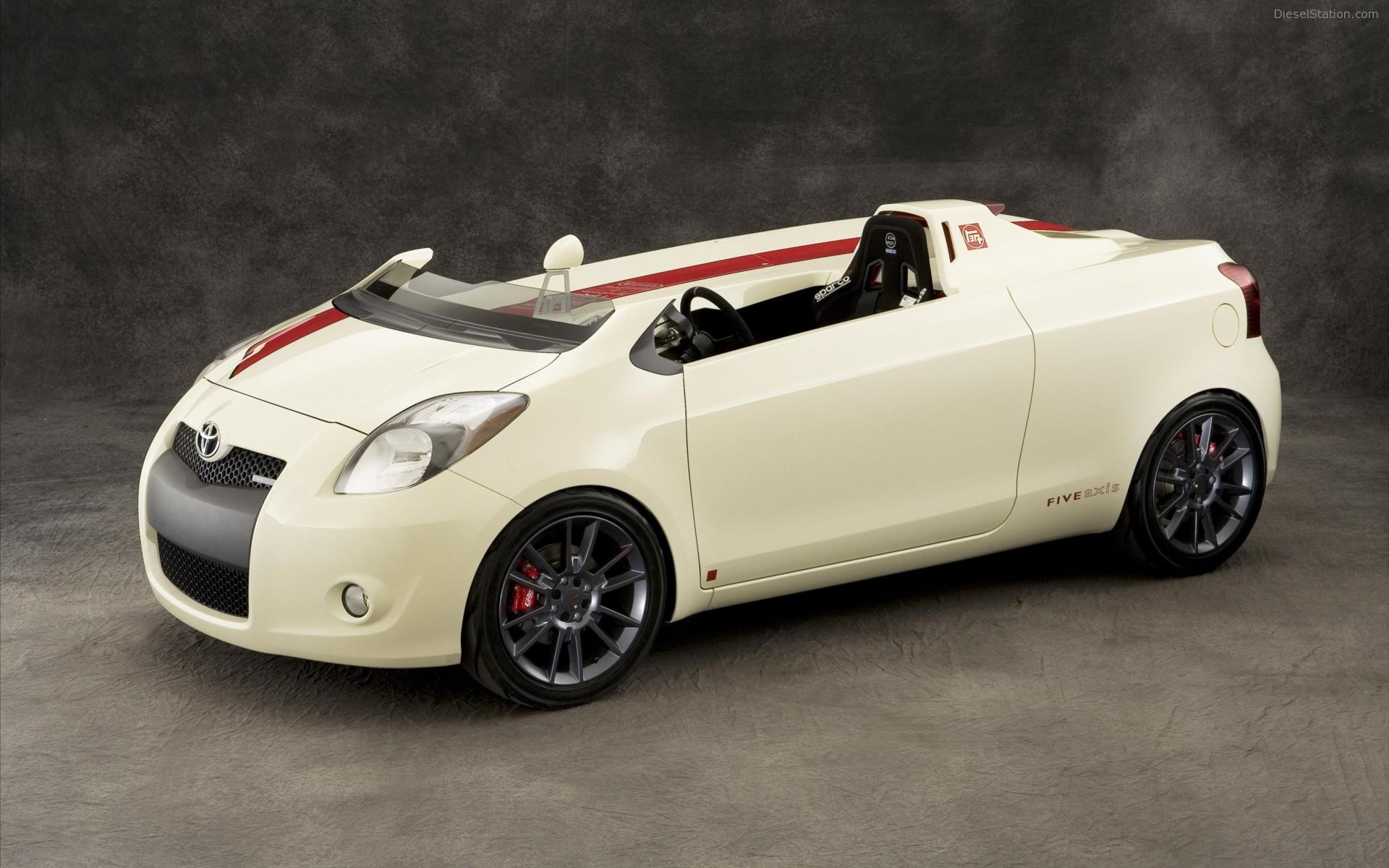 2008 Five Axis Design Yaris Club Concept Car 2008 Five Axis Design Yaris Club Concept Car