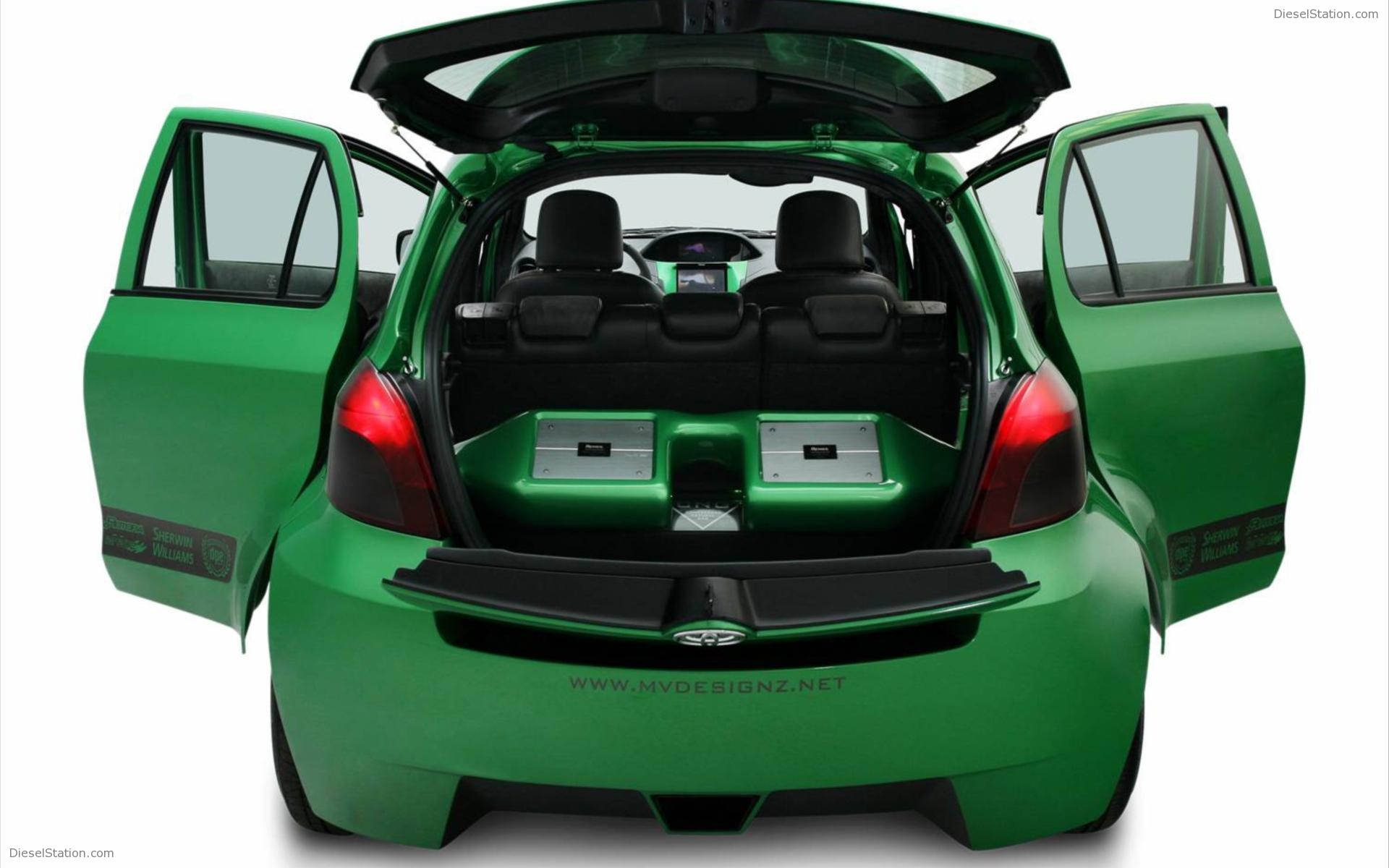 2008 Toyota Yaris 5 Door Tailback Concept 2008 Toyota Yaris 5 Door Tailback Concept