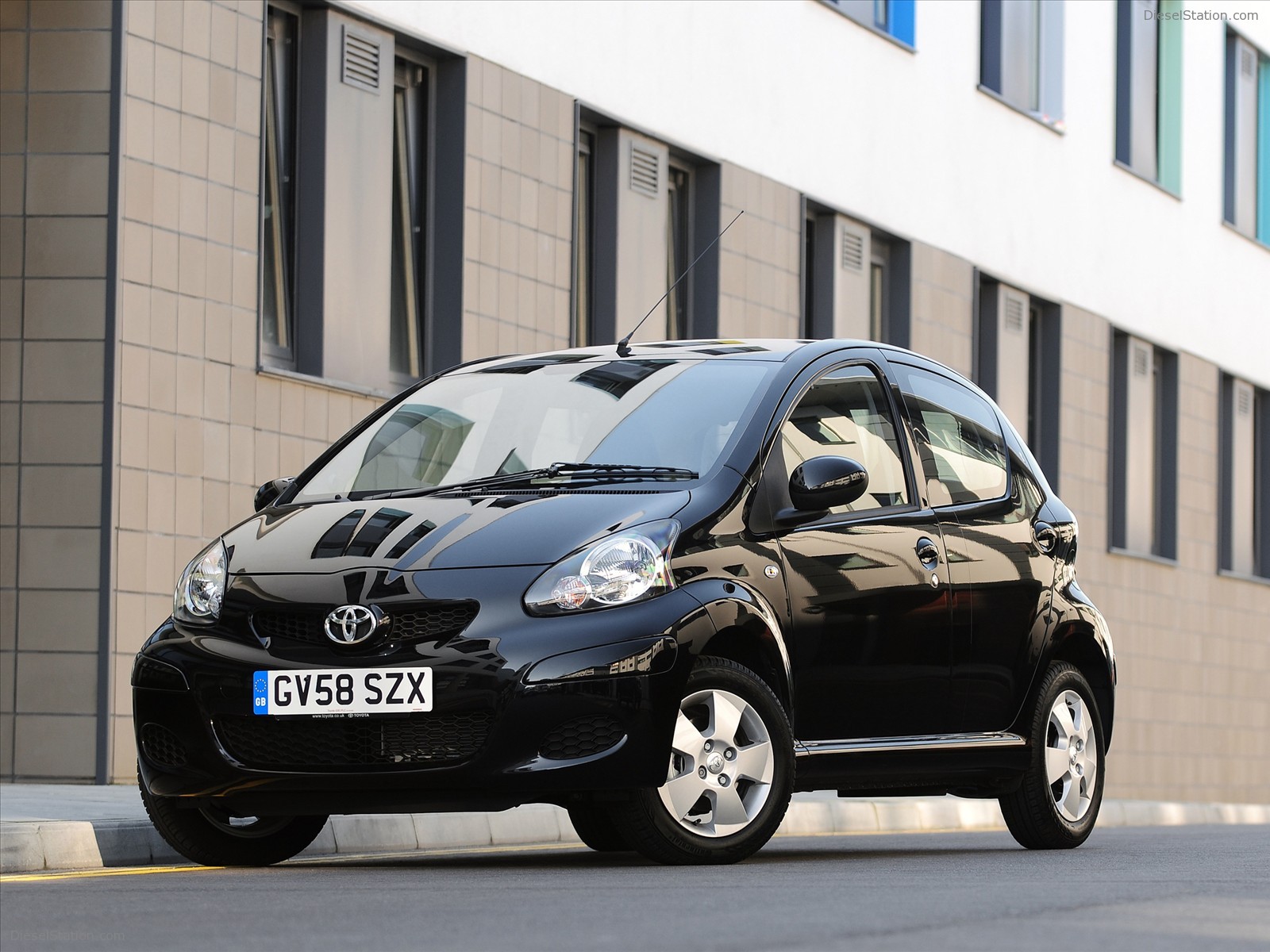 Toyota Aygo Revised for 2009
