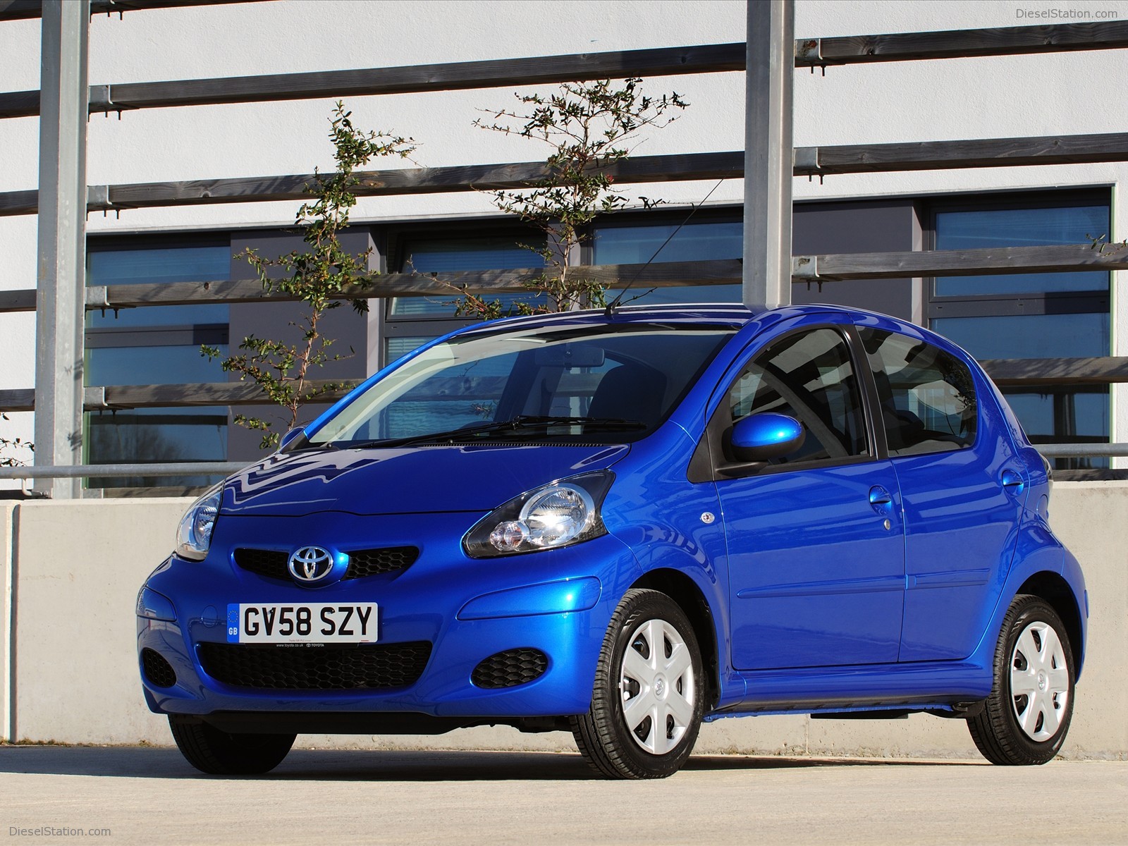 Toyota Aygo Revised for 2009