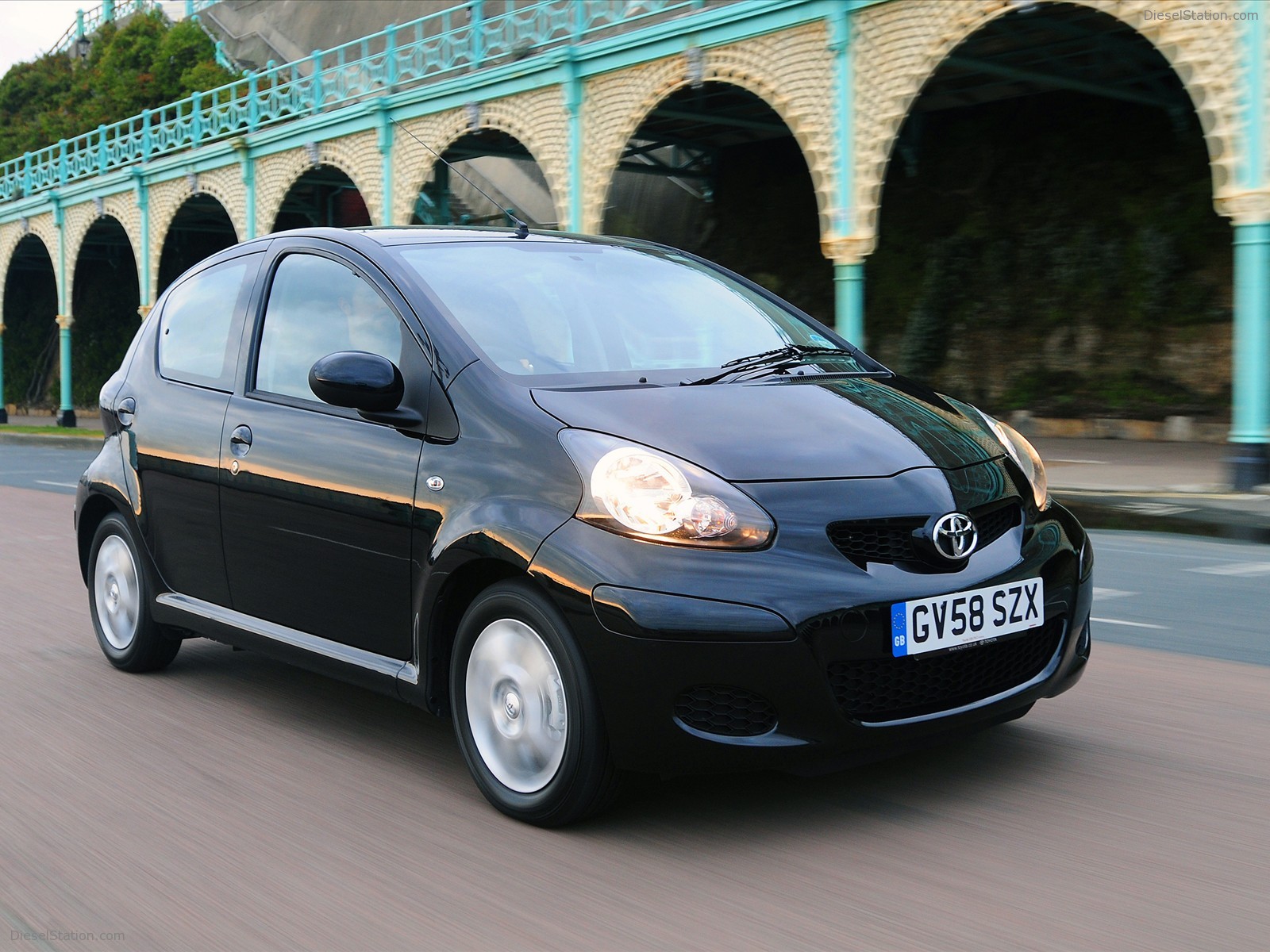 Toyota Aygo Revised for 2009