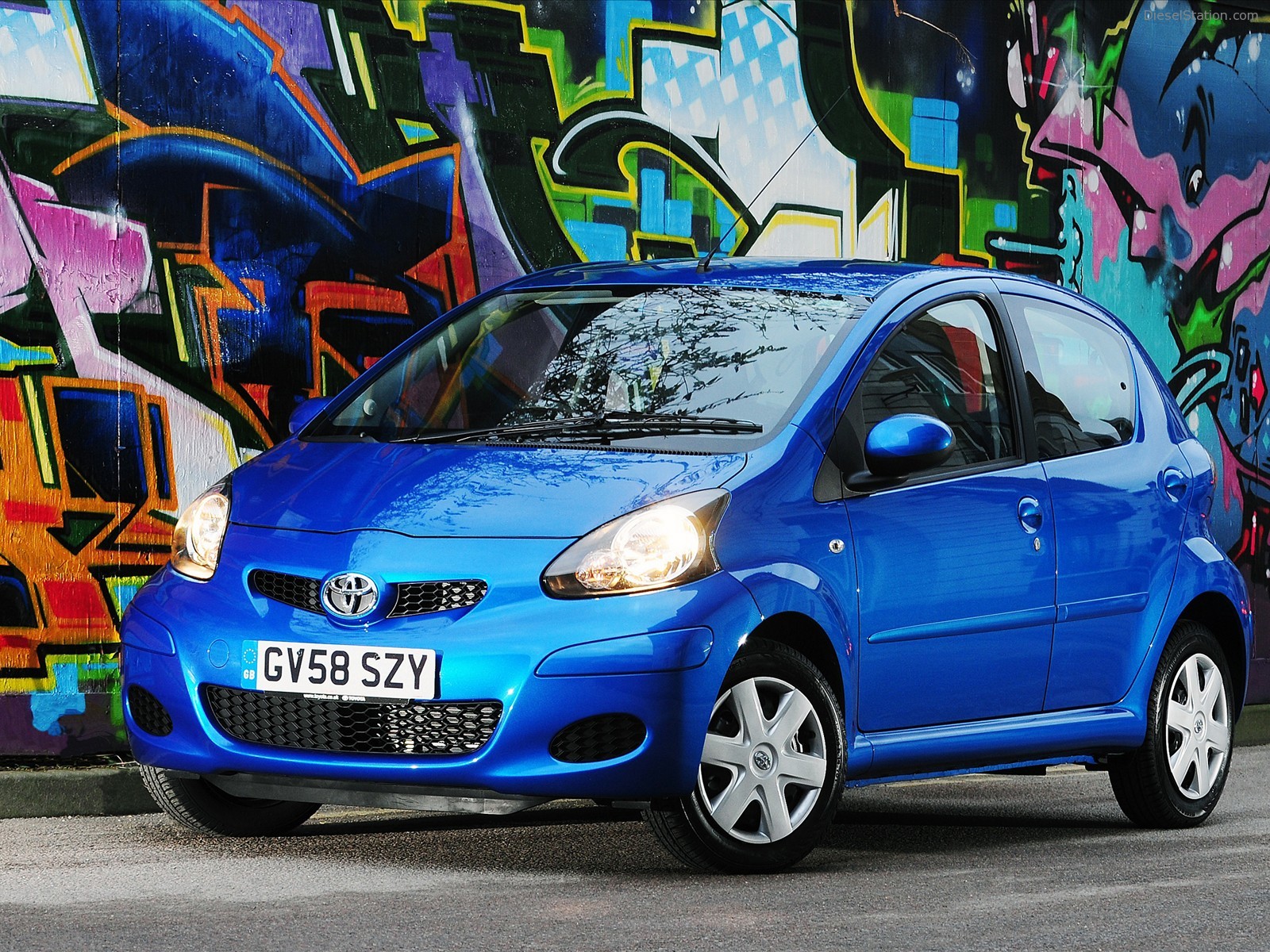 Toyota Aygo Revised for 2009