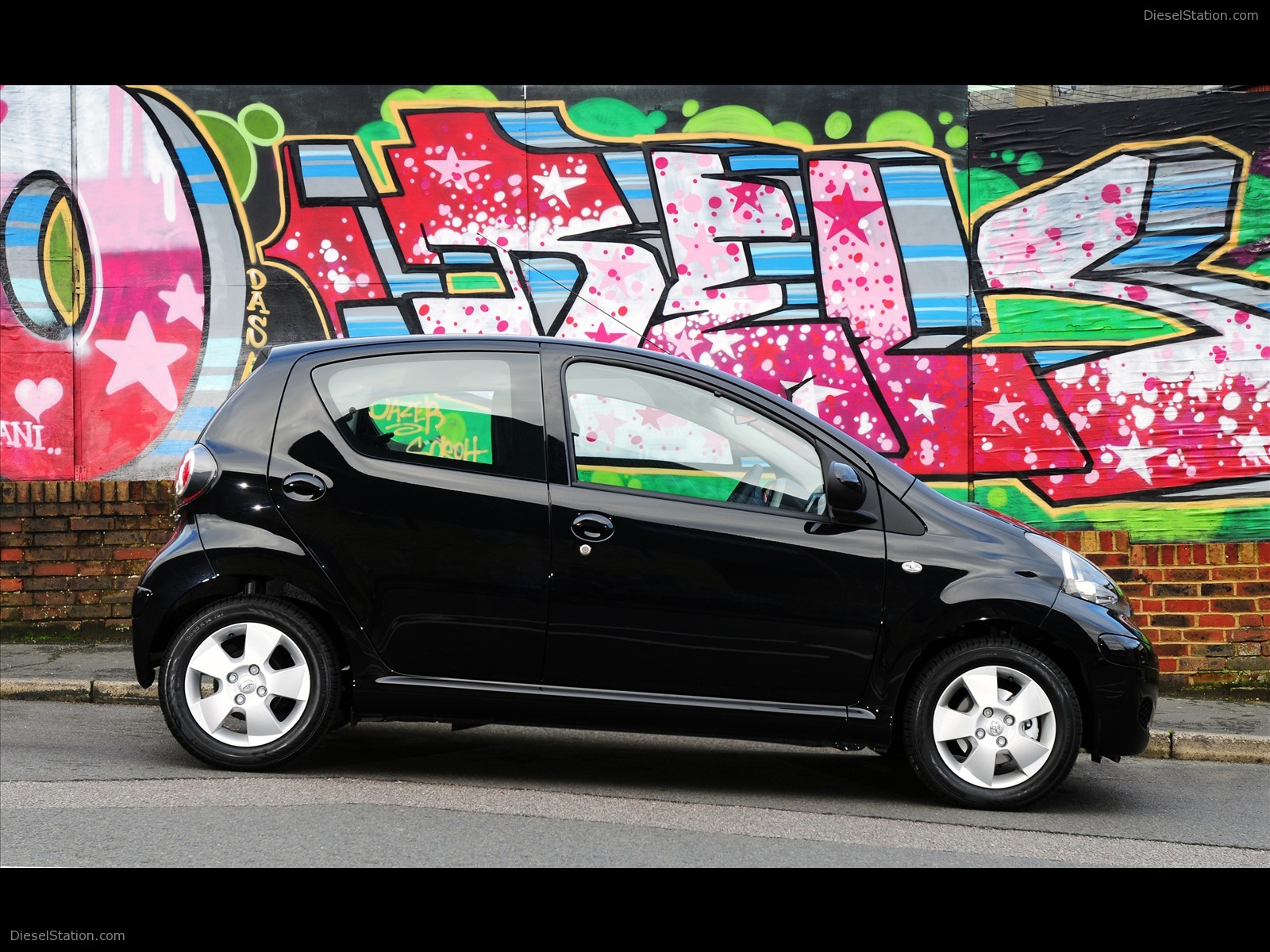 Toyota Aygo Revised for 2009
