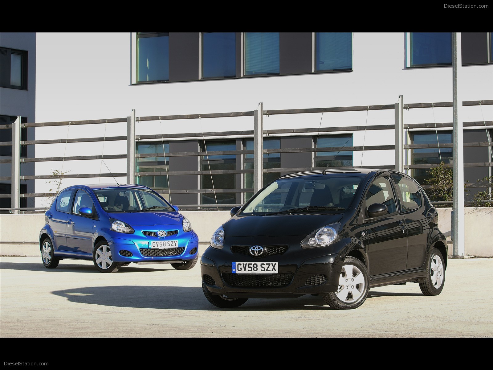 Toyota Aygo Revised for 2009