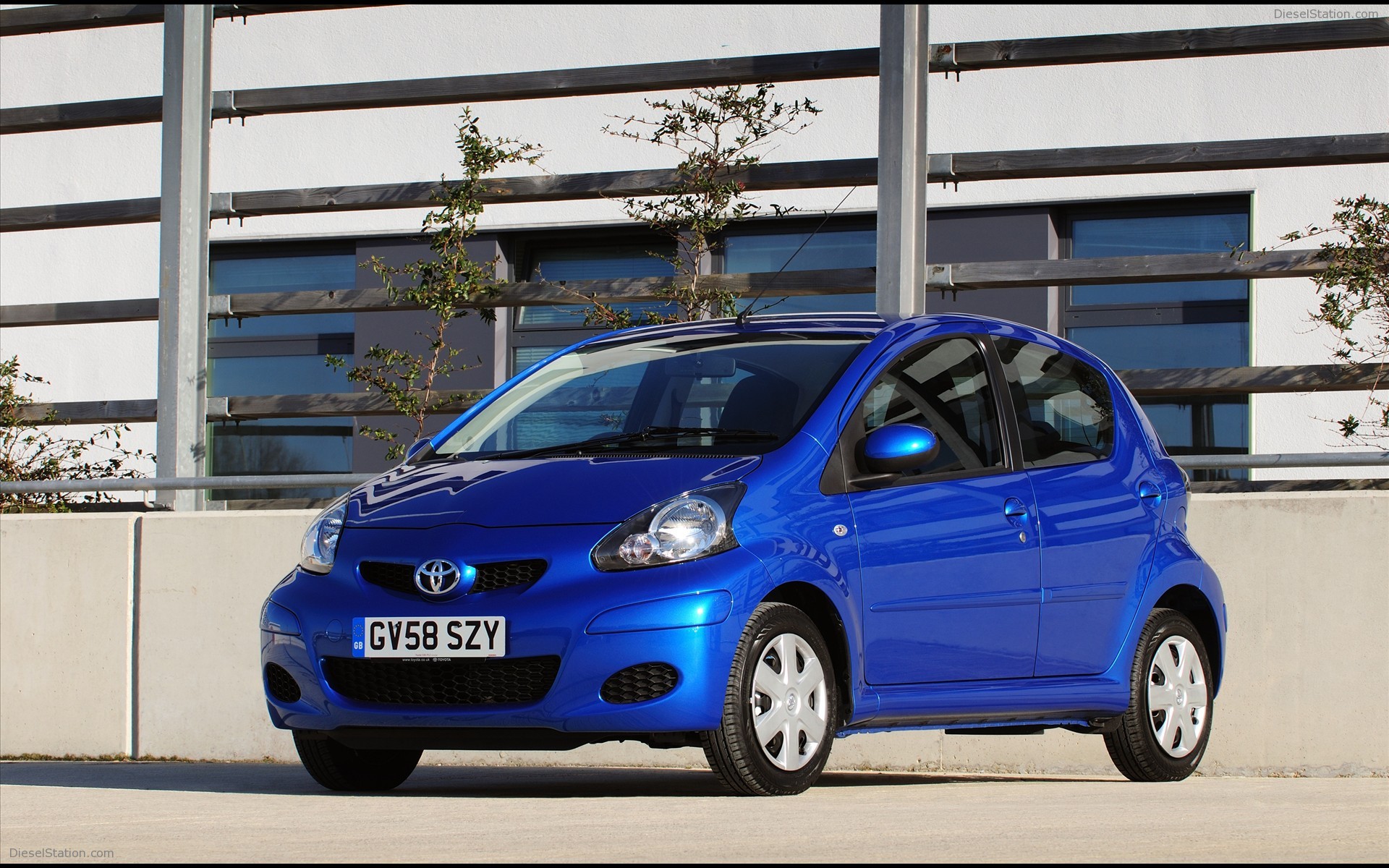 Toyota Aygo Revised for 2009