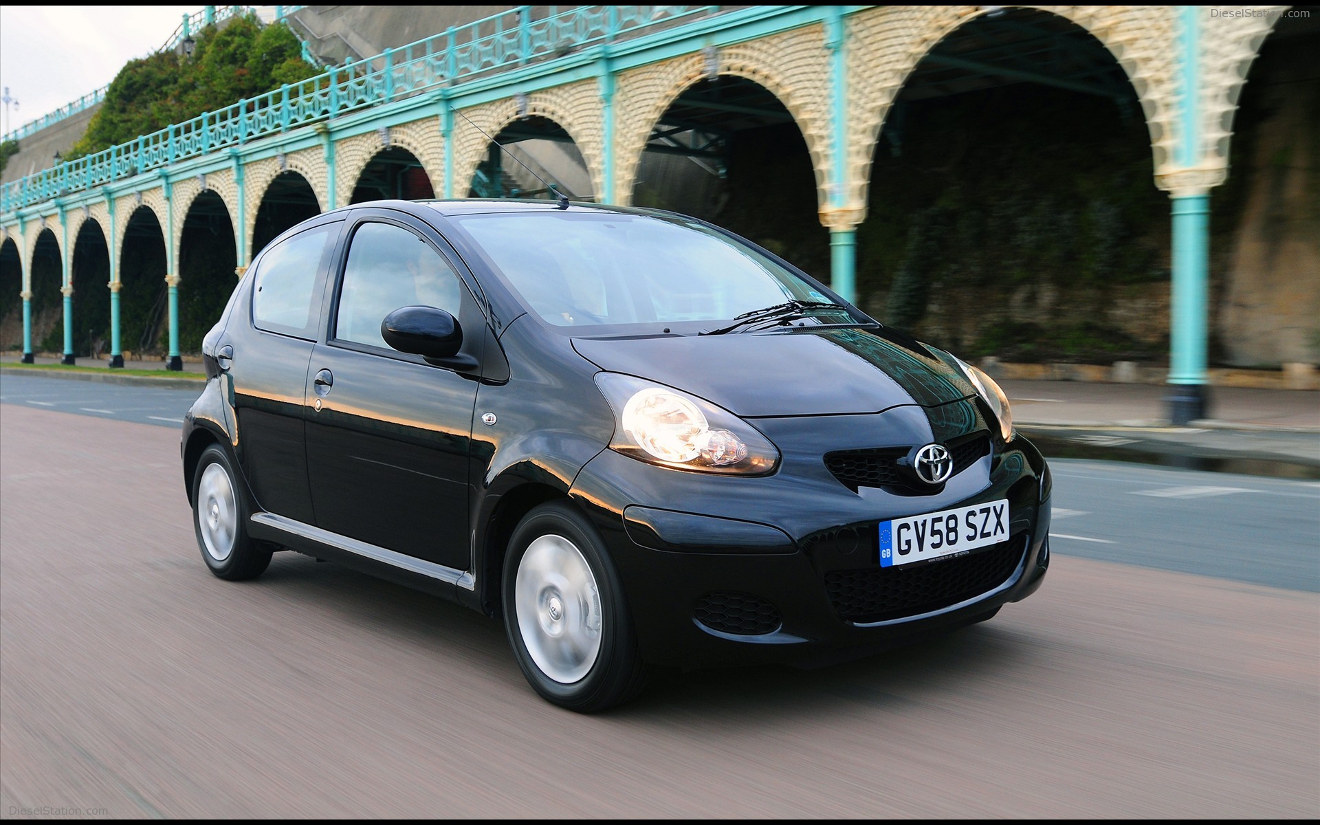 Toyota Aygo Revised for 2009