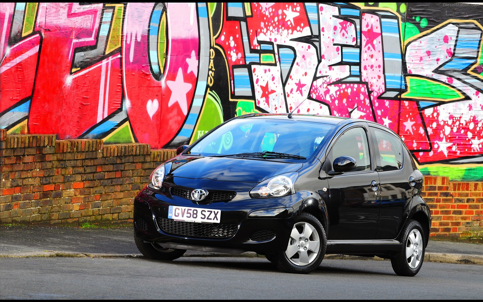 Toyota Aygo Revised for 2009