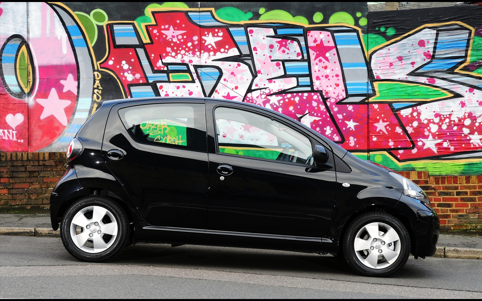 Toyota Aygo Revised for 2009