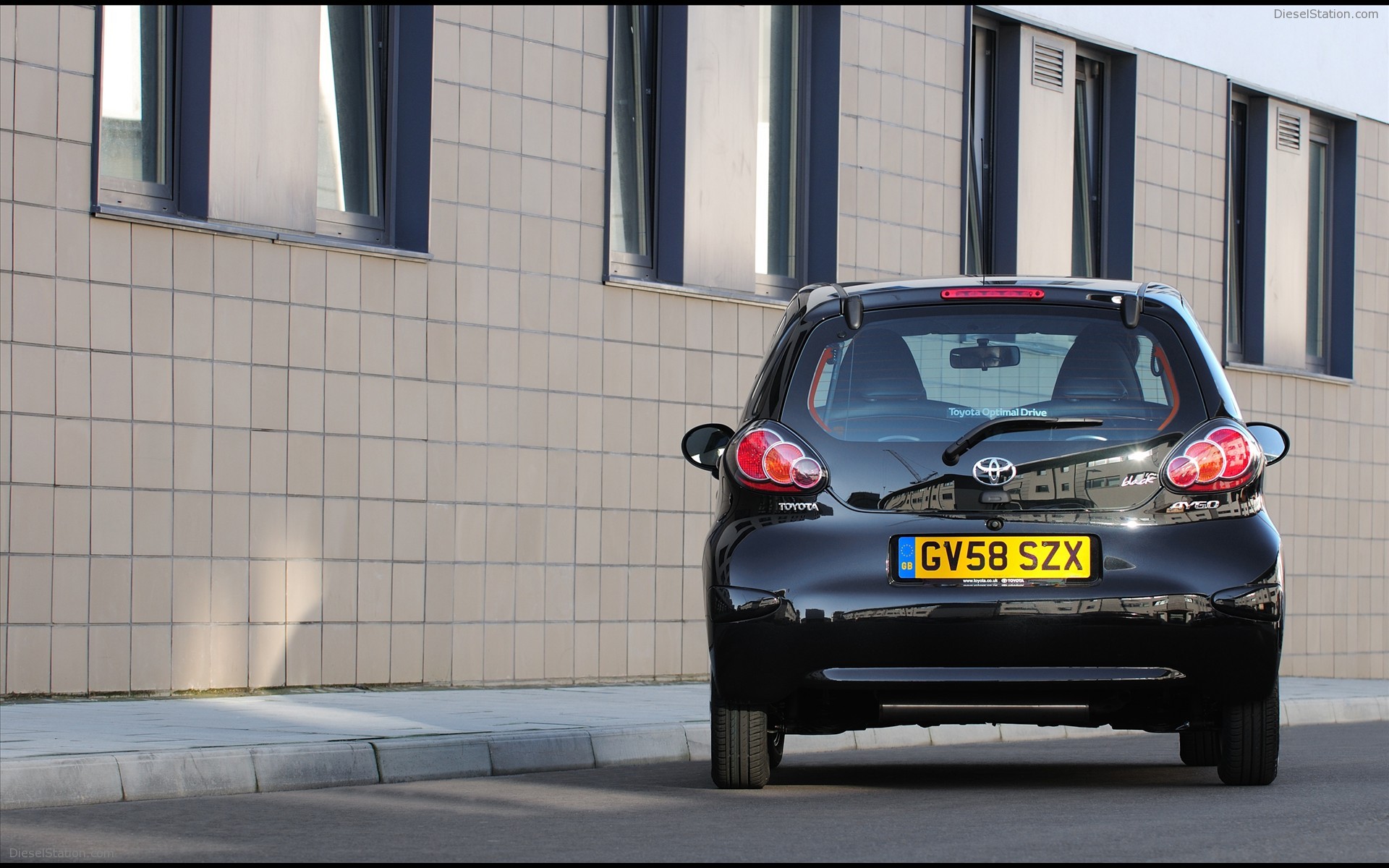 Toyota Aygo Revised for 2009
