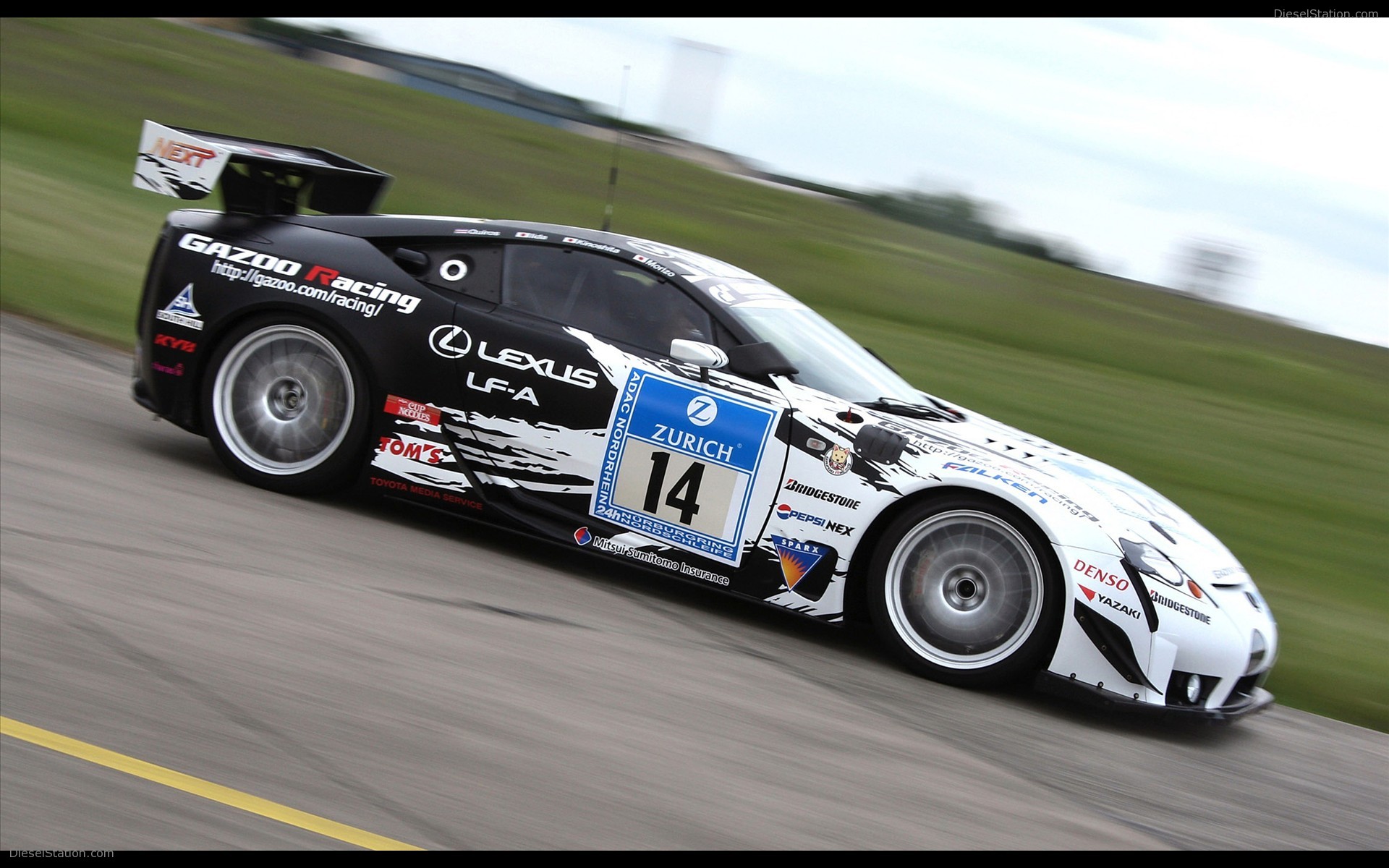 Toyota At The 2009 Goodwood Festival Of Speed Toyota At The 2009 Goodwood Festival Of Speed