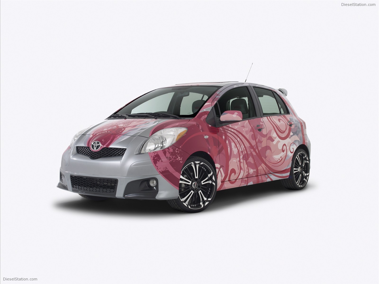 2009 Toyota Hard Kandy Yaris