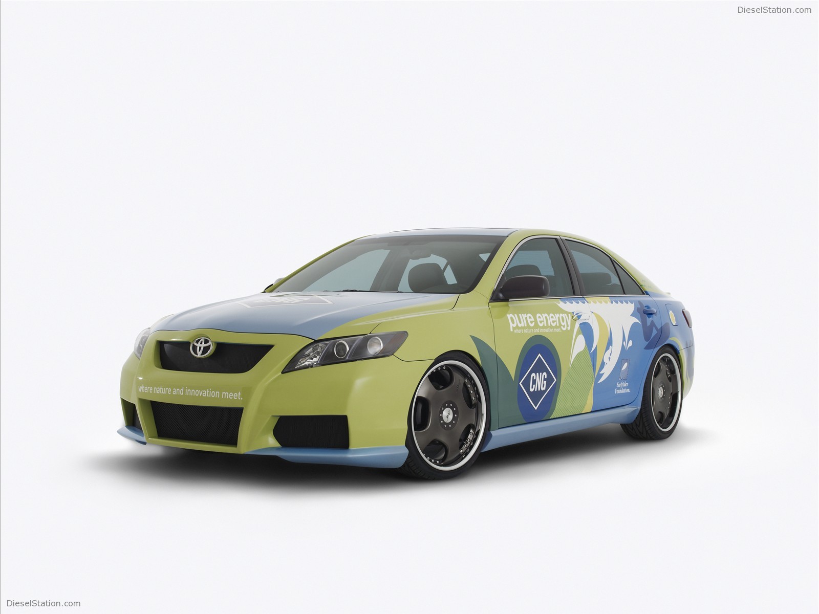 2009 Toyota Surfrider Camry Hybrid