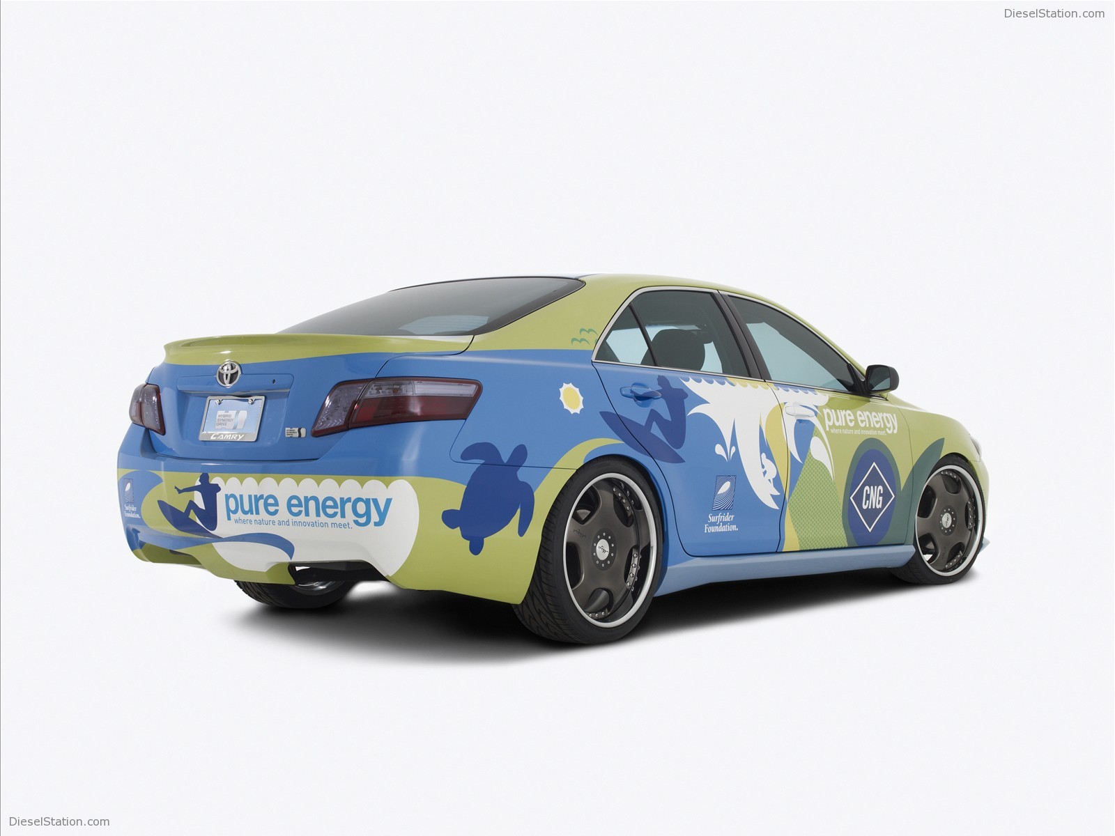 2009 Toyota Surfrider Camry Hybrid