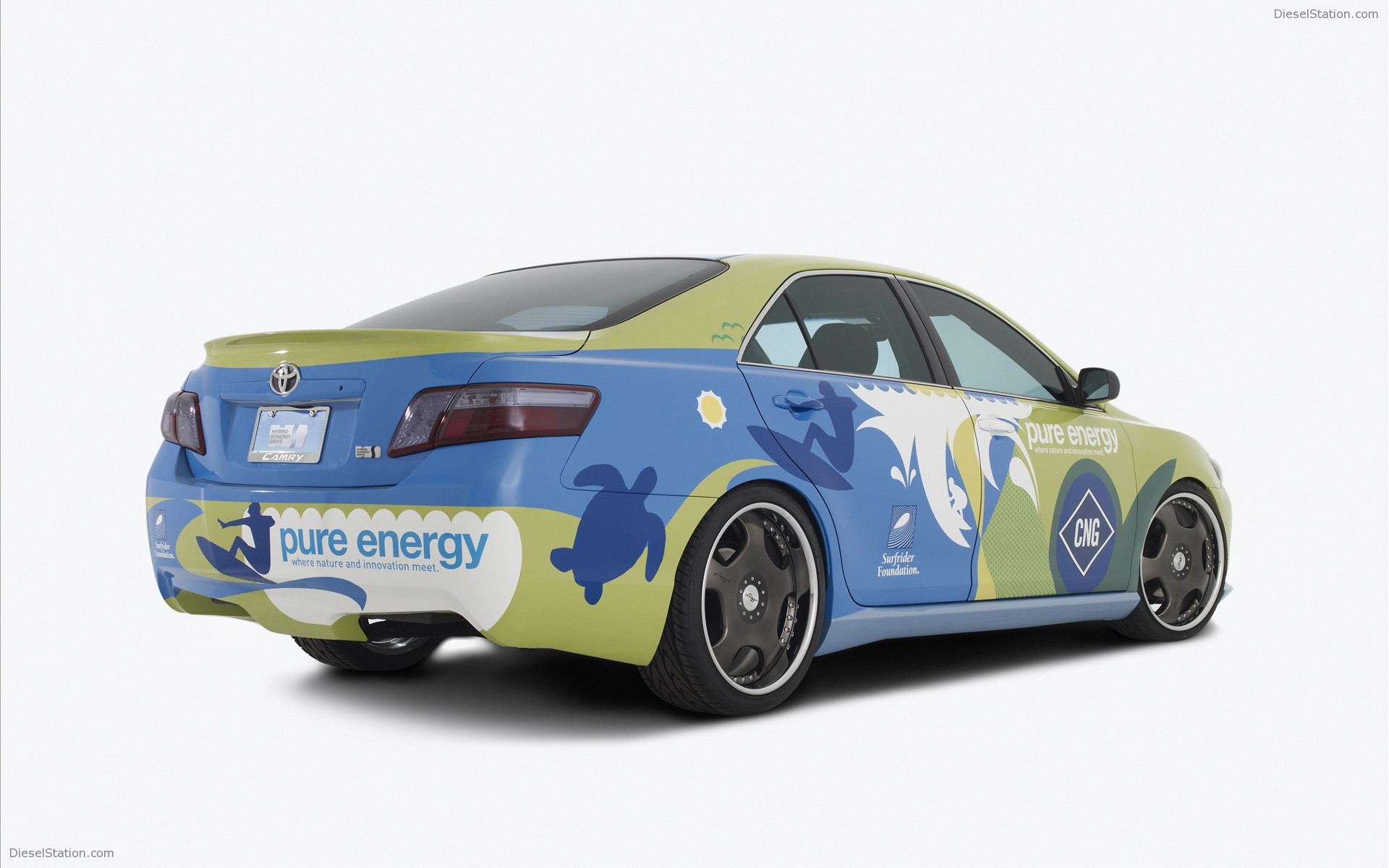 2009 Toyota Surfrider Camry Hybrid