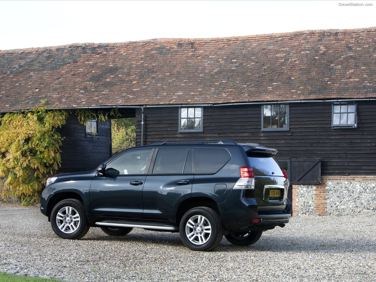 2010 Toyota Land Cruiser