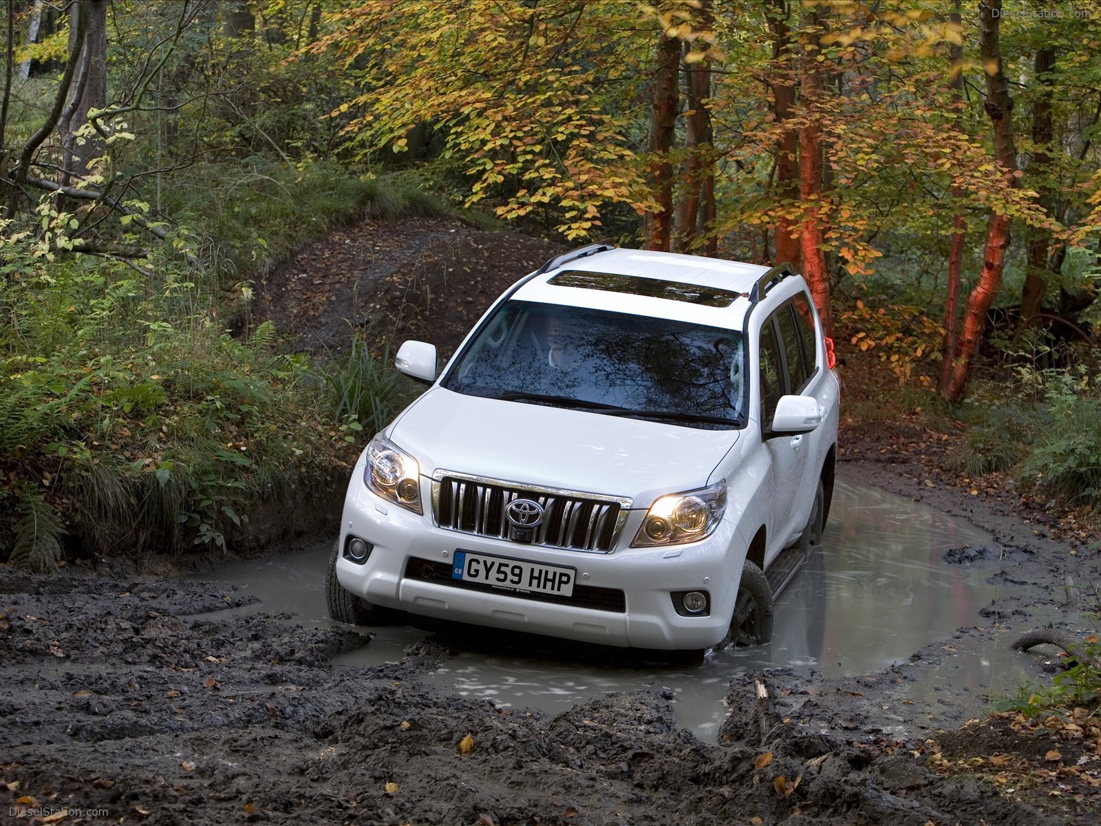 2010 Toyota Land Cruiser