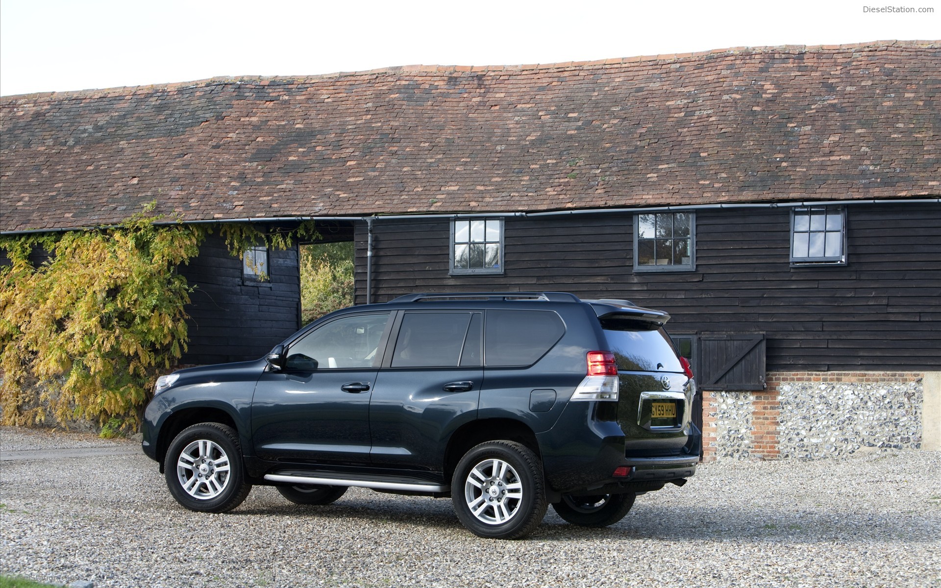 2010 Toyota Land Cruiser