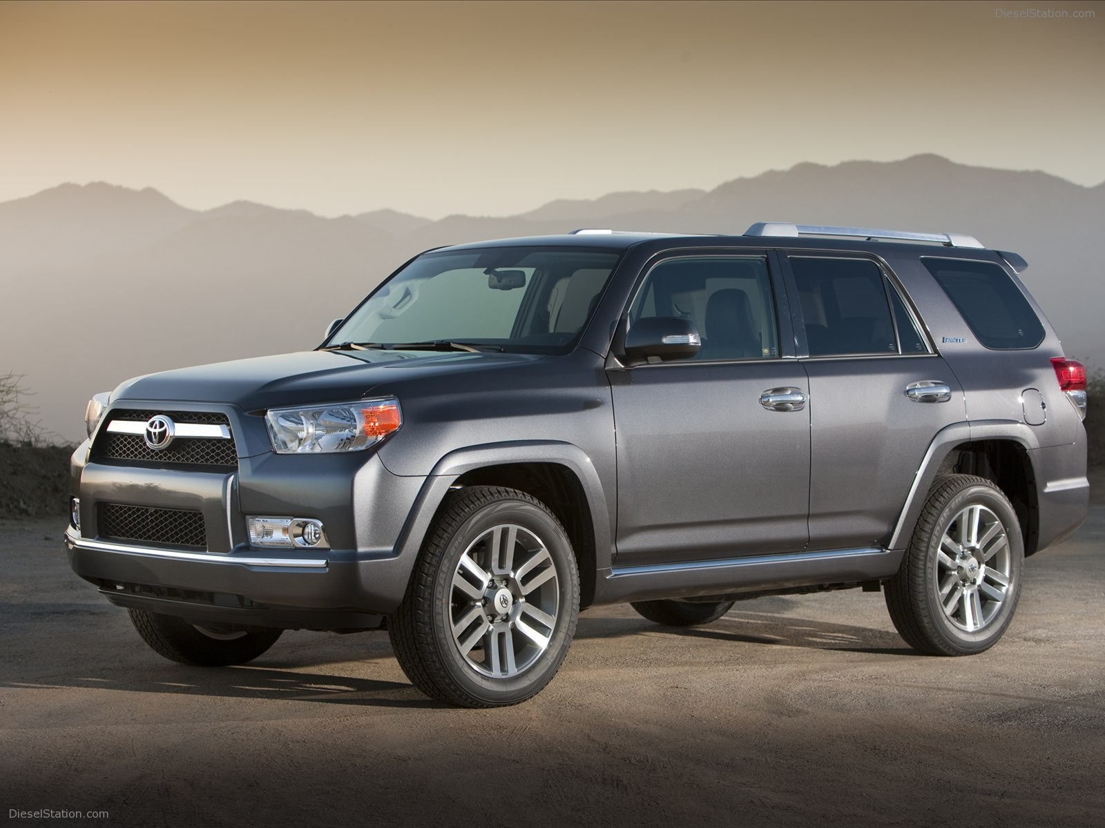 Toyota 4Runner Limited 2012