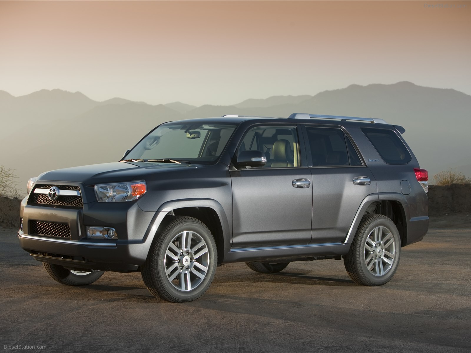 Toyota 4Runner Limited 2012