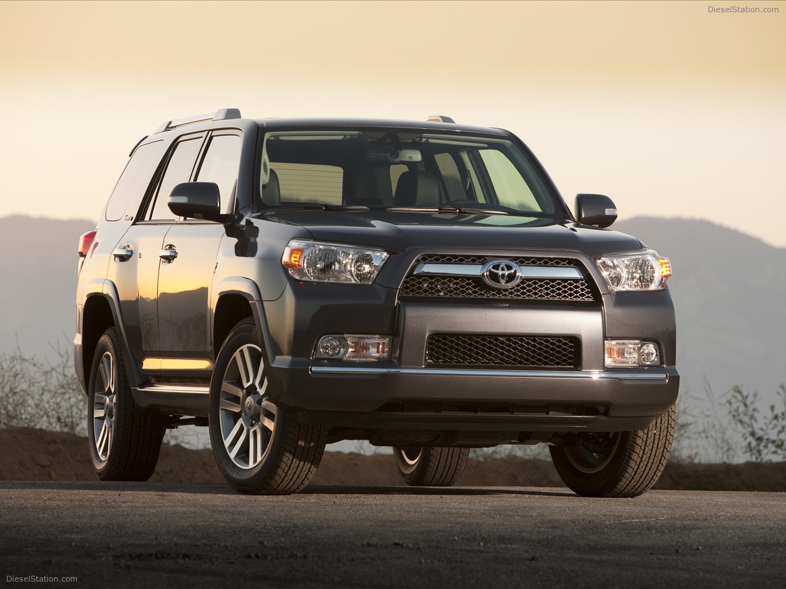 Toyota 4Runner Limited 2012