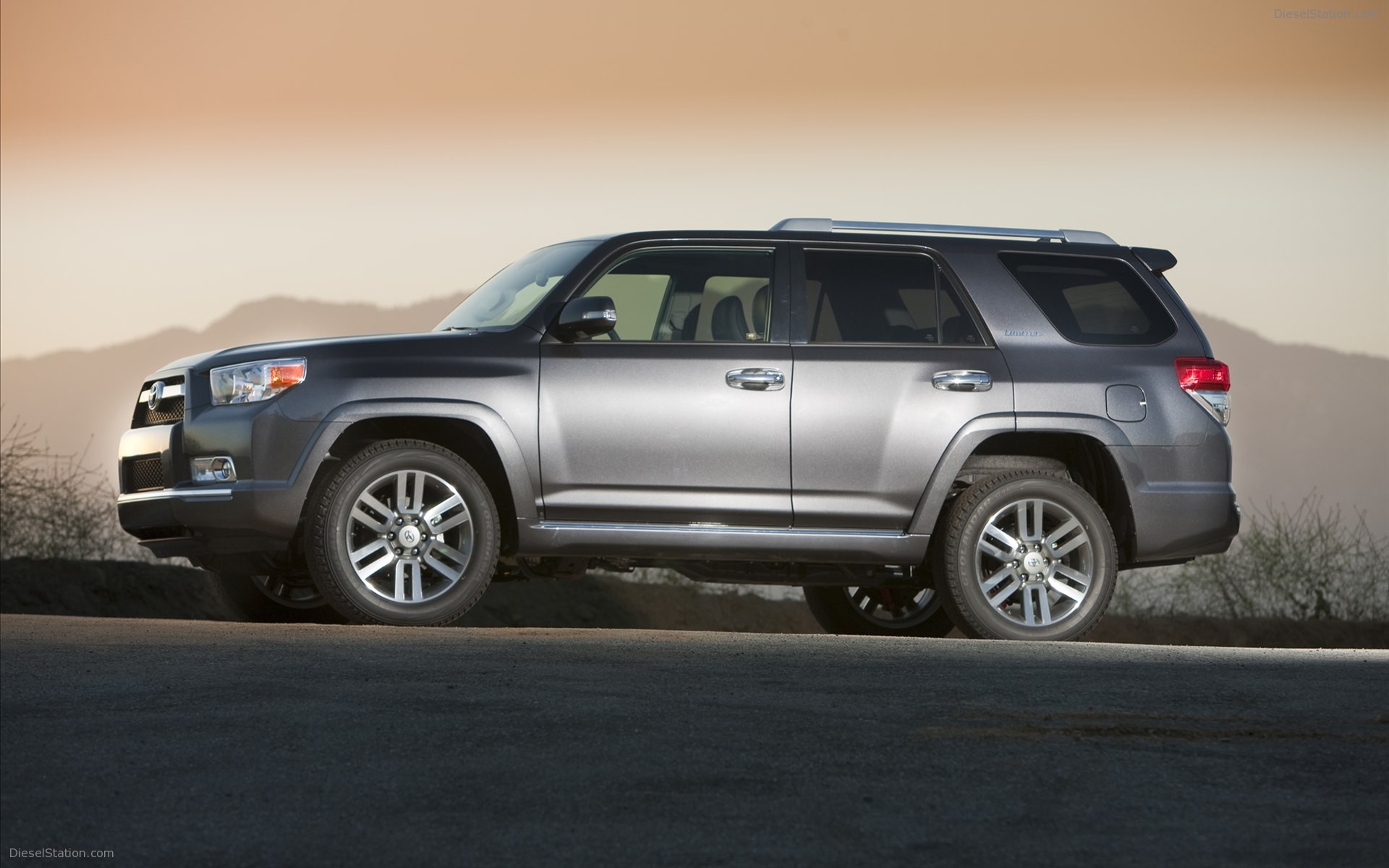 Toyota 4Runner Limited 2012