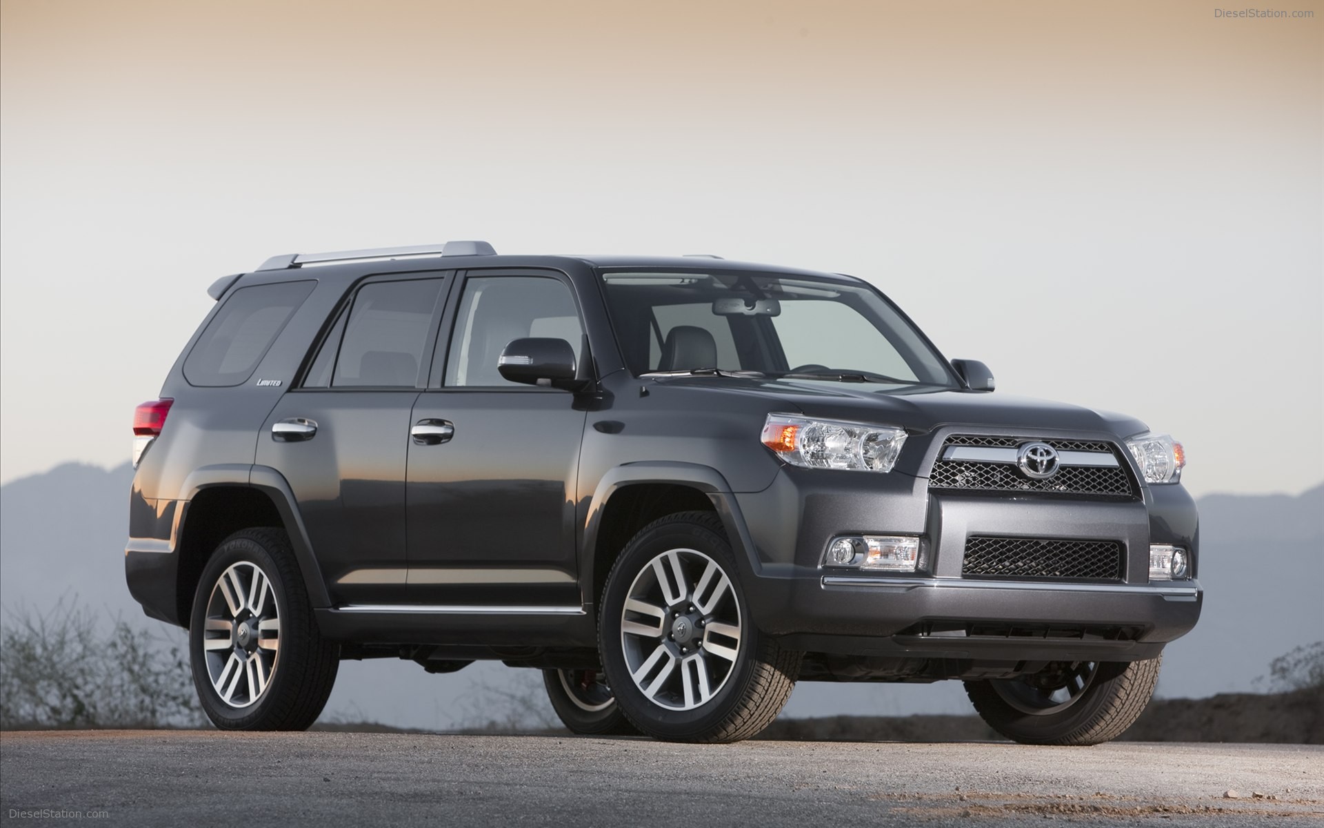 Toyota 4Runner Limited 2012