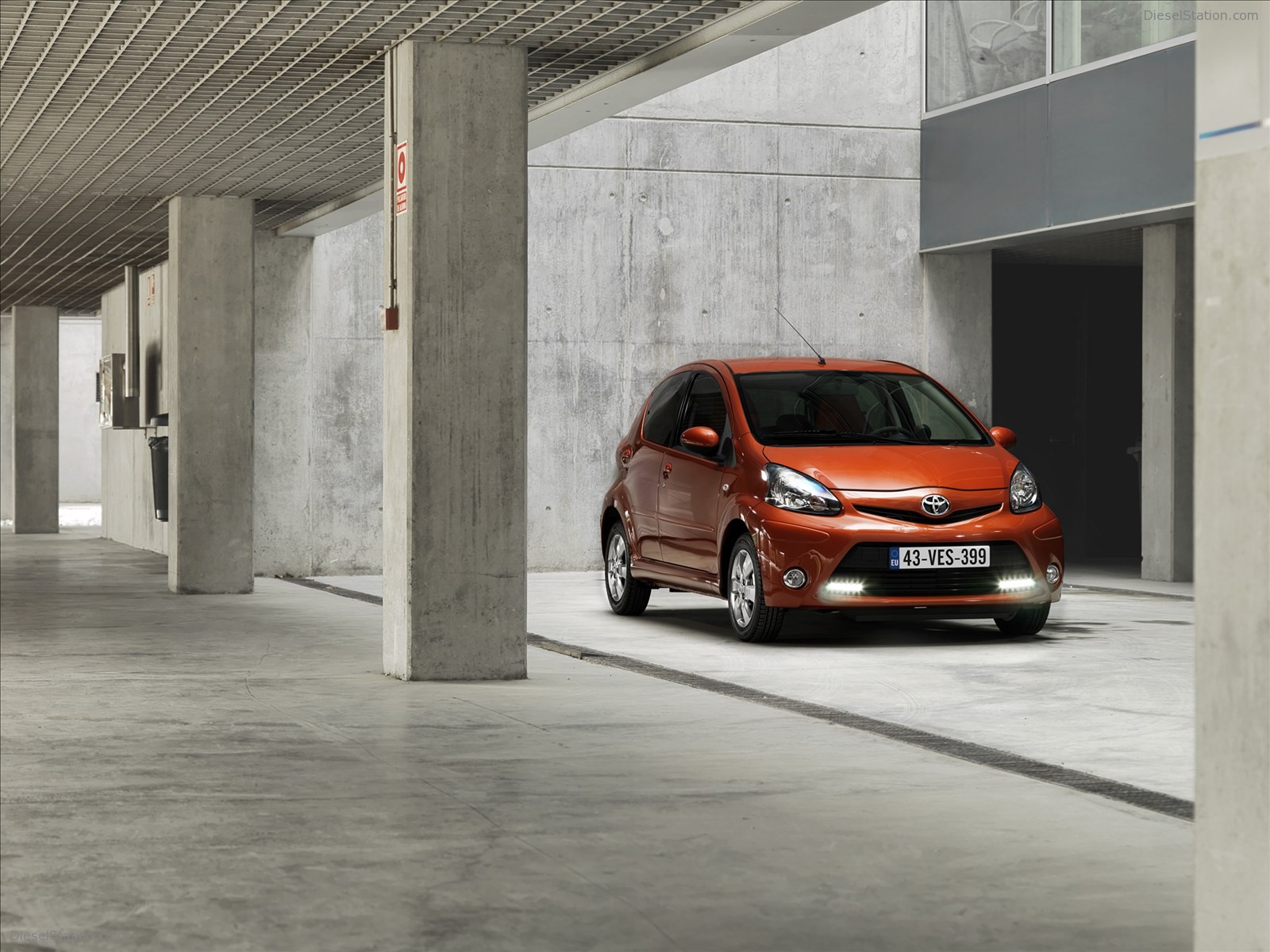 Toyota Aygo 2012