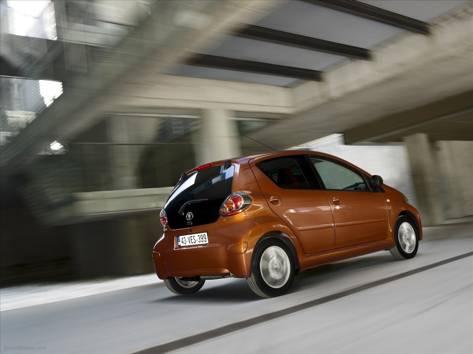 Toyota Aygo 2012
