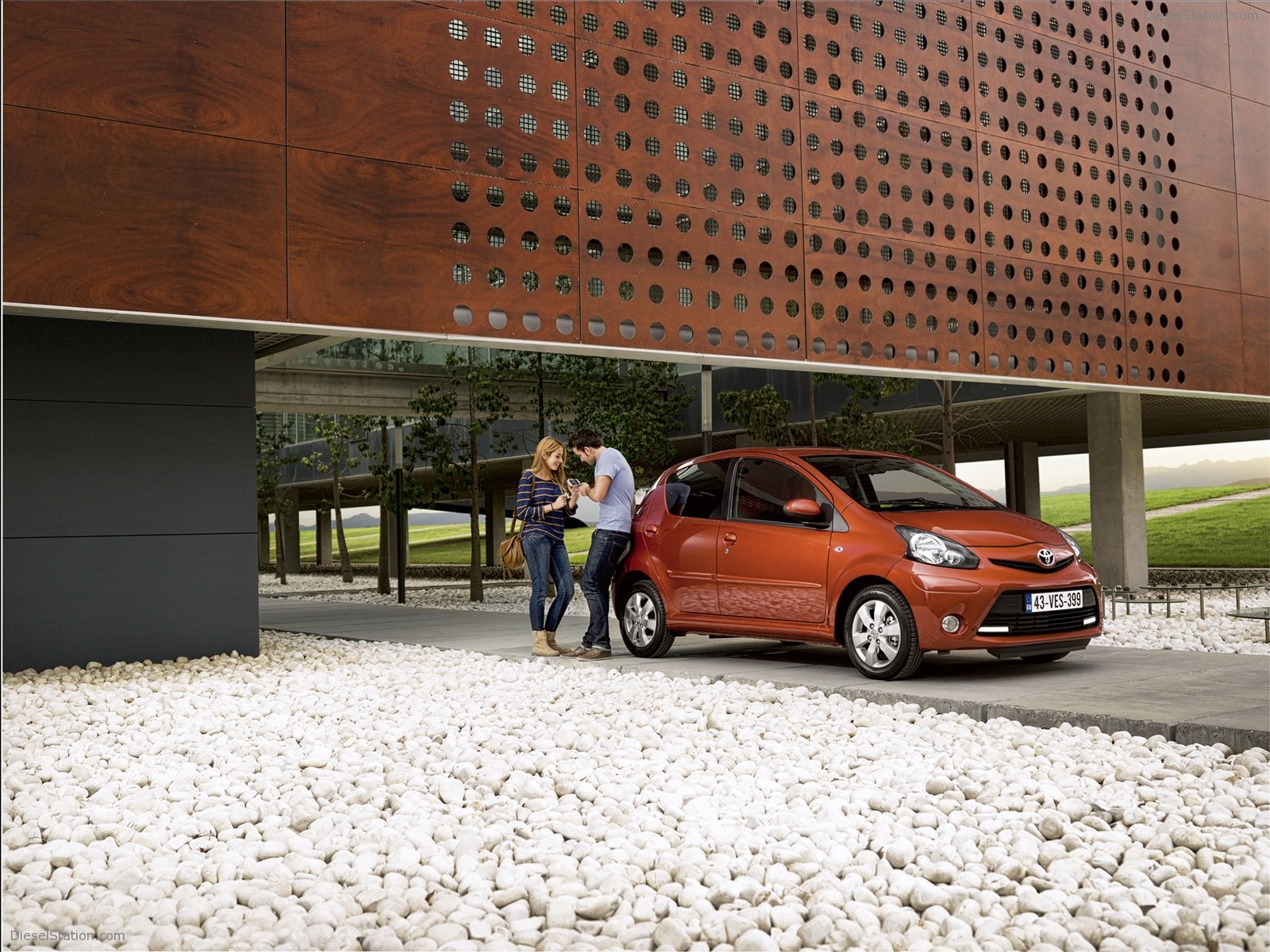 Toyota Aygo 2012