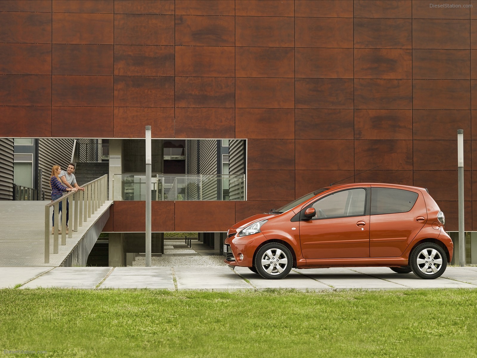 Toyota Aygo 2012