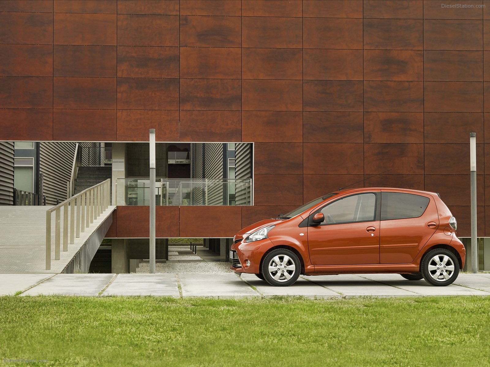 Toyota Aygo 2012