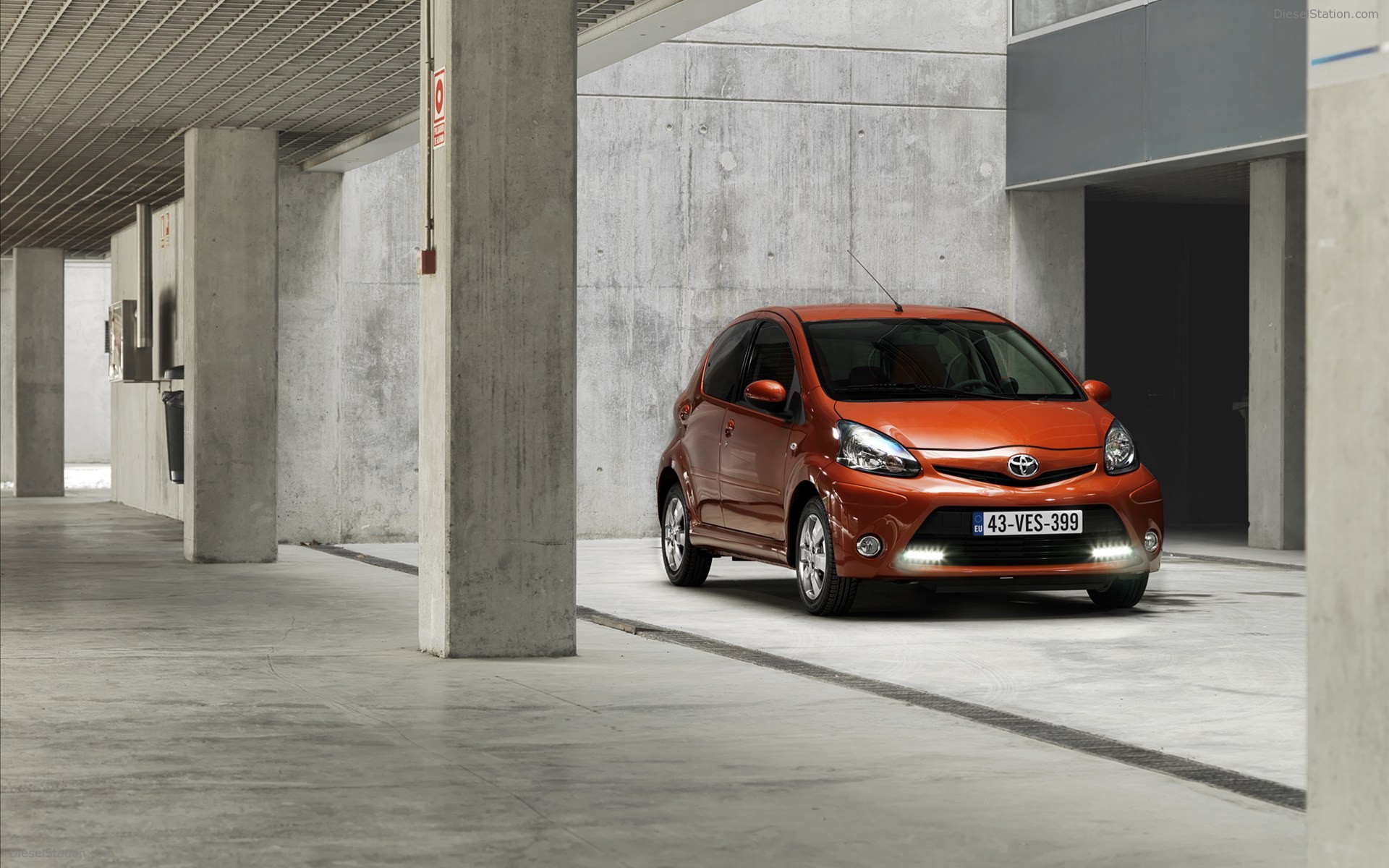 Toyota Aygo 2012