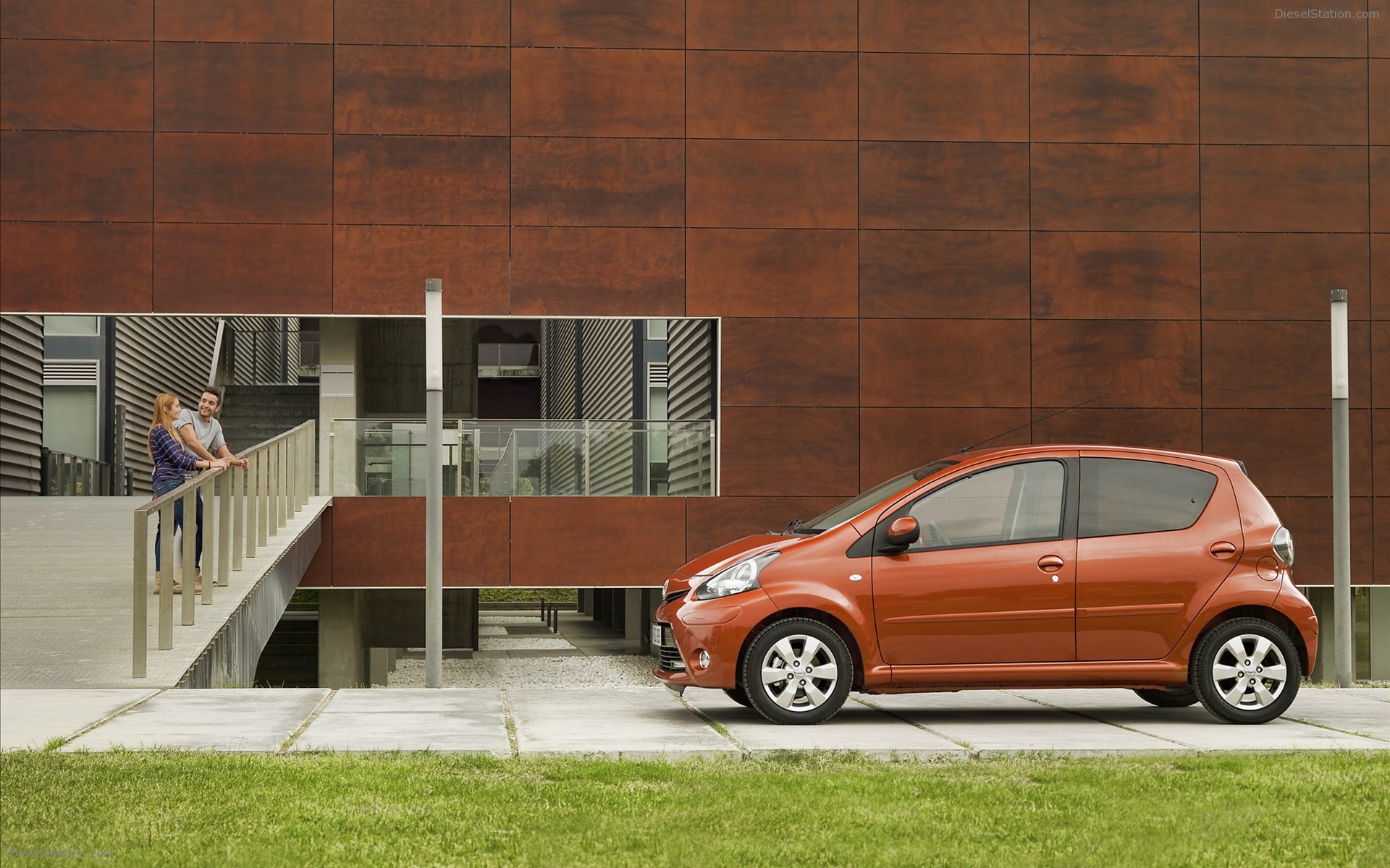 Toyota Aygo 2012