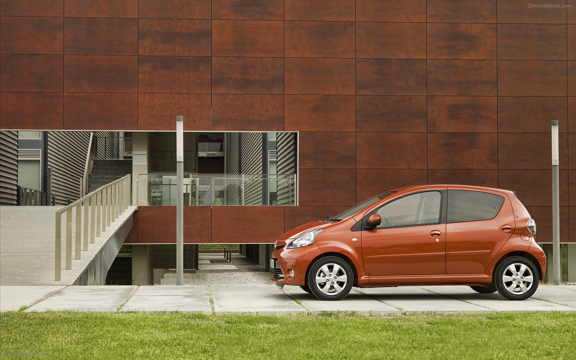 Toyota Aygo 2012