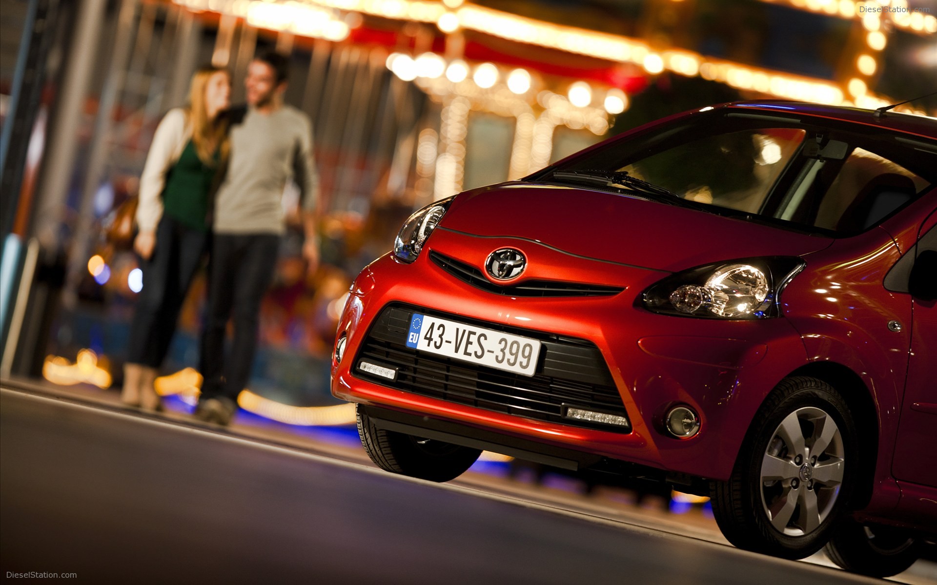 Toyota Aygo 2012