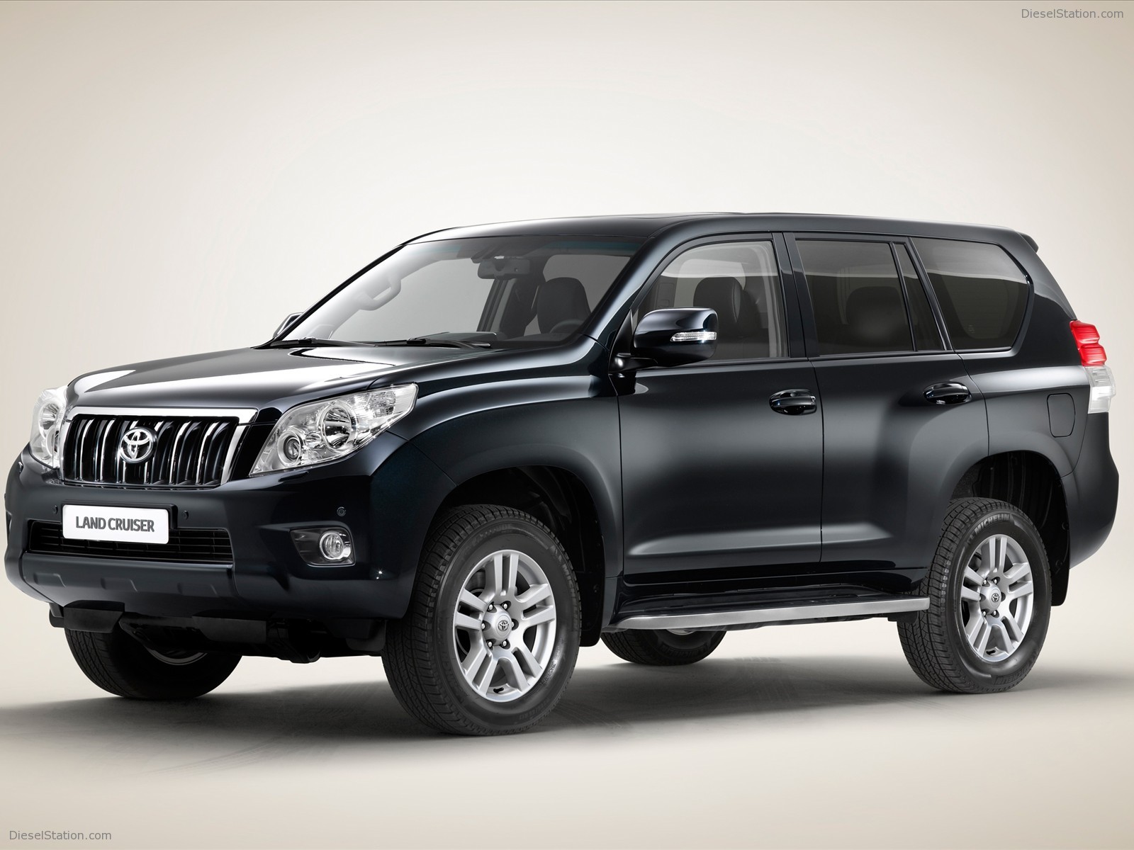 Toyota All-New Land Cruiser