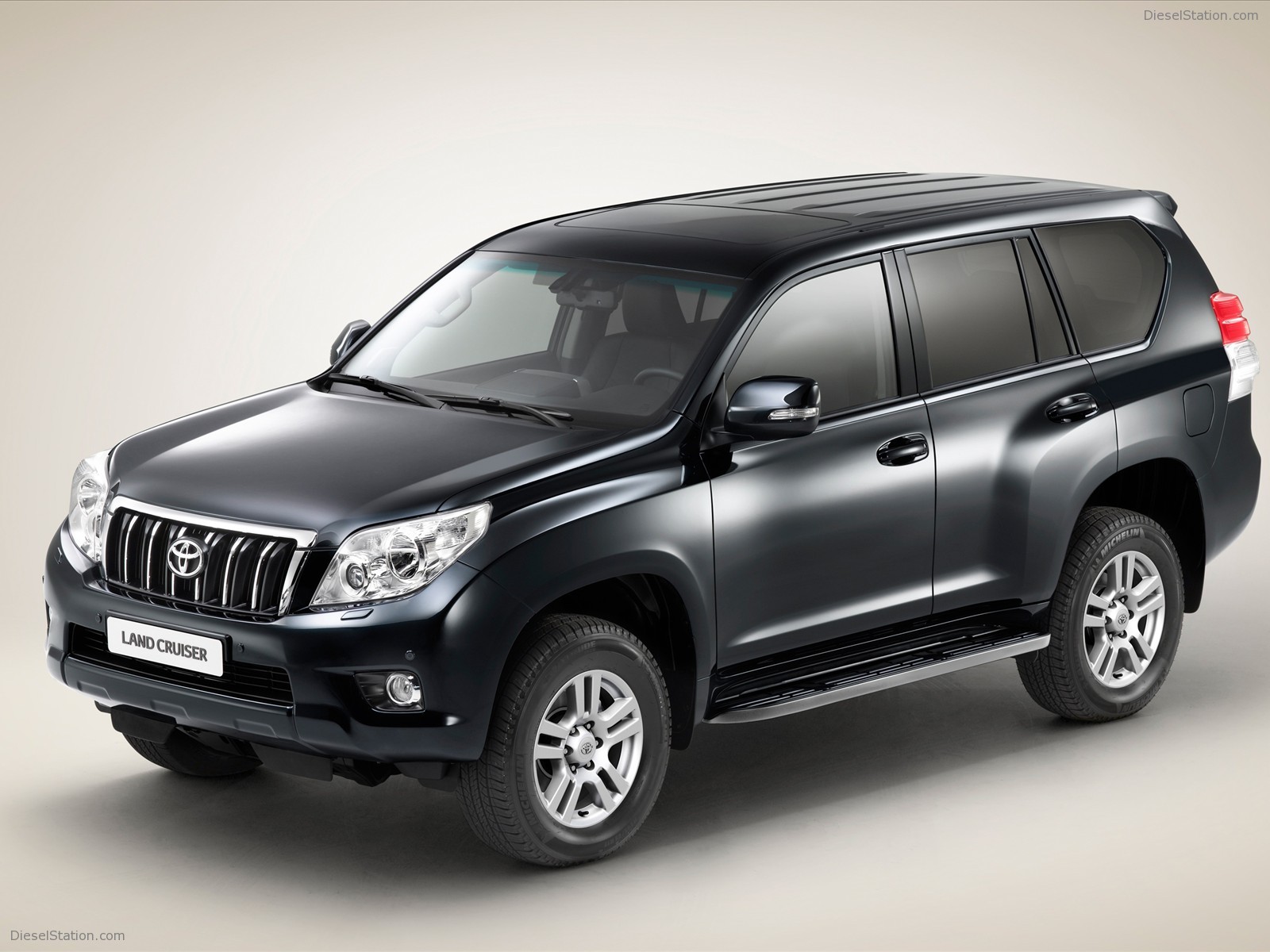 Toyota All-New Land Cruiser