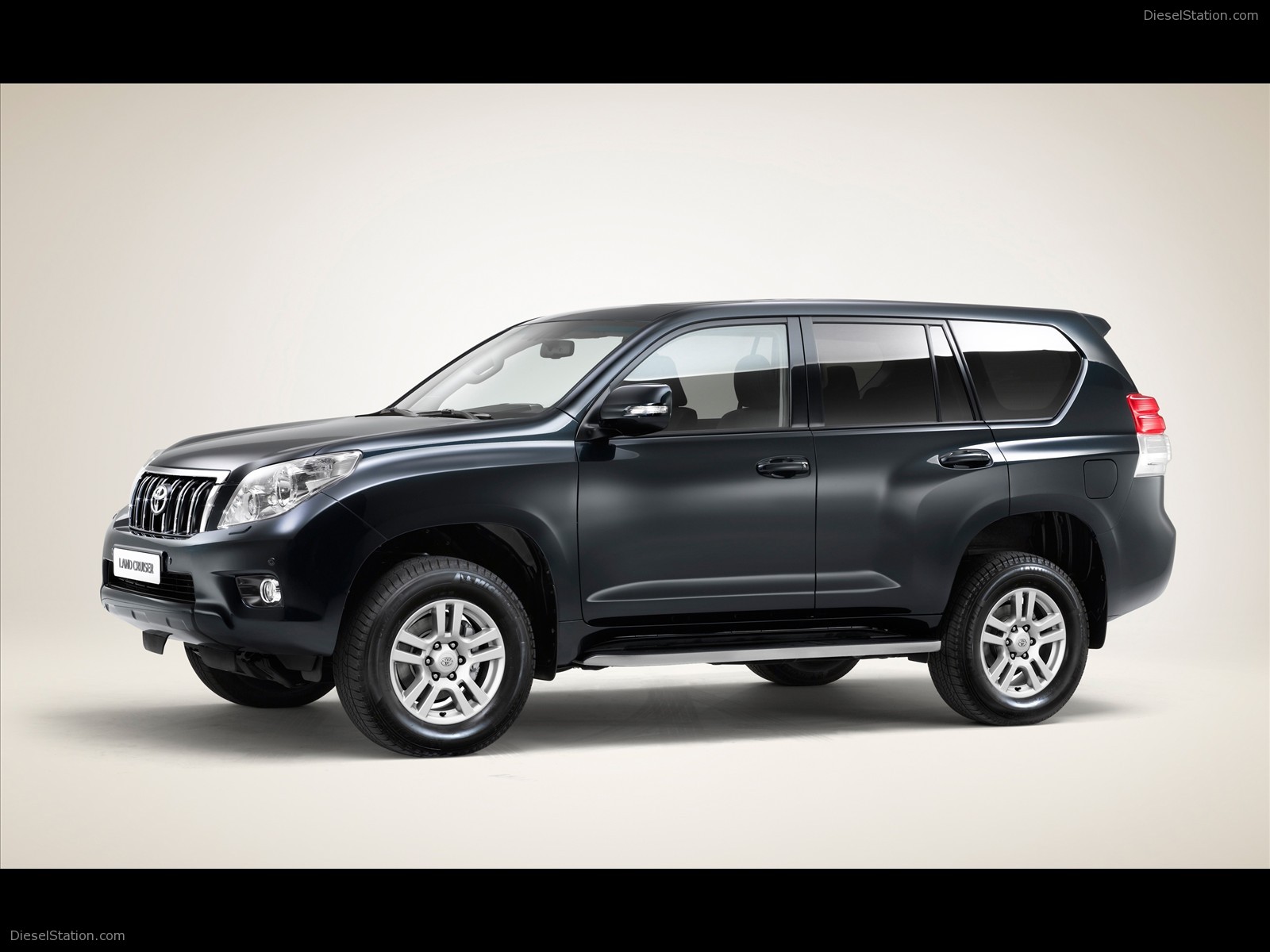 Toyota All-New Land Cruiser