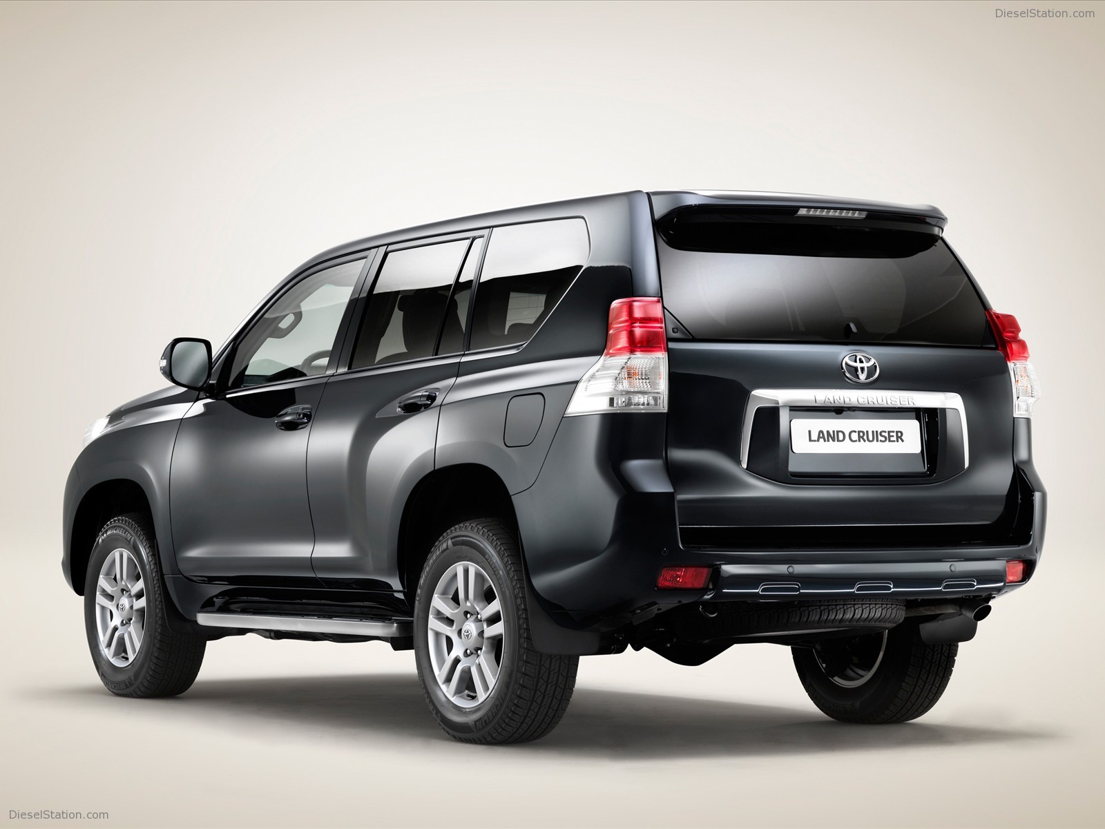 Toyota All-New Land Cruiser